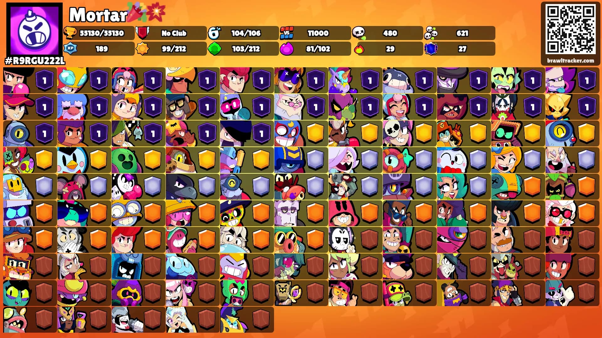 Mortar🎉💥's Ranks