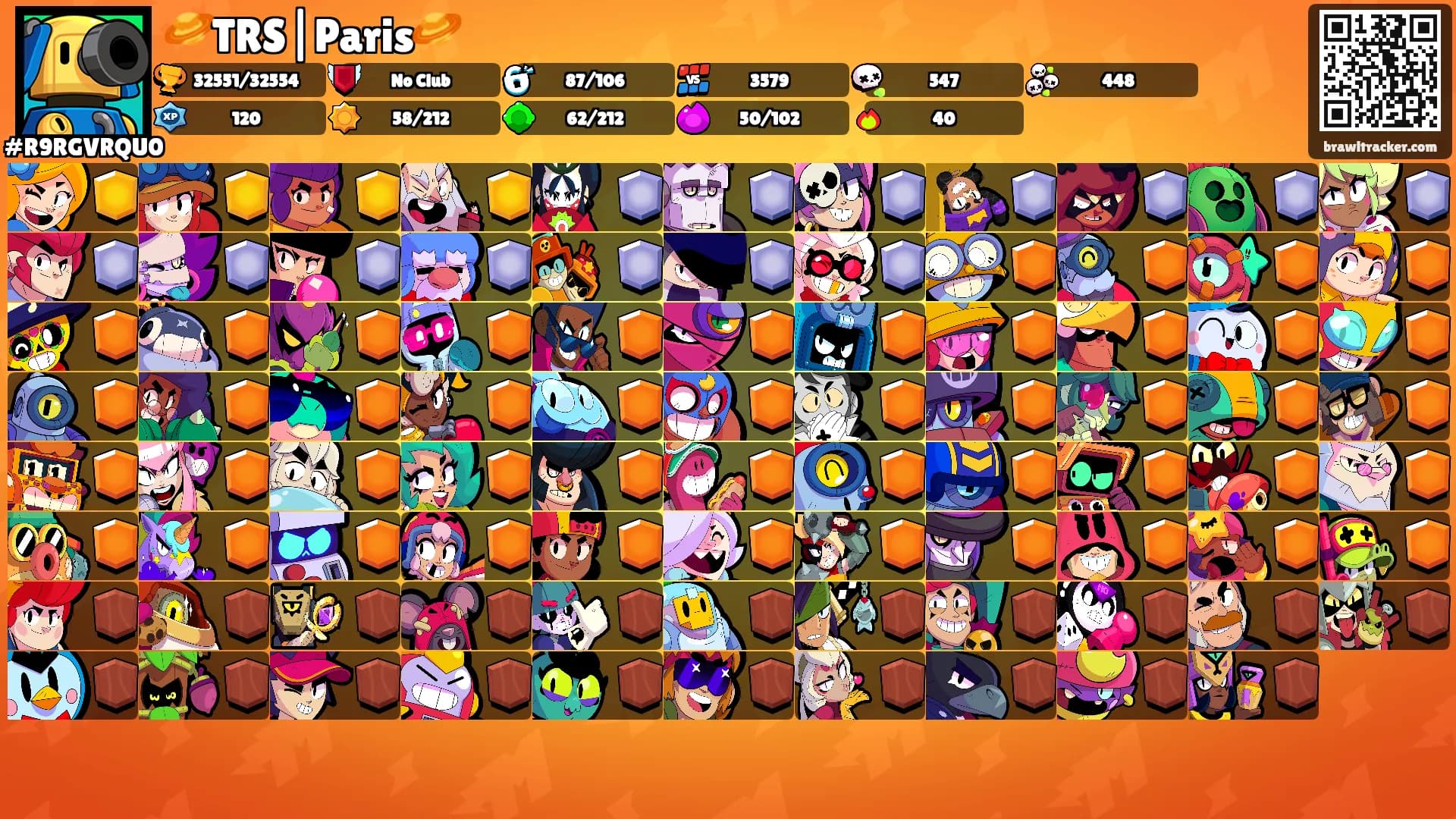 🪐TRS|Paris🪐's Ranks