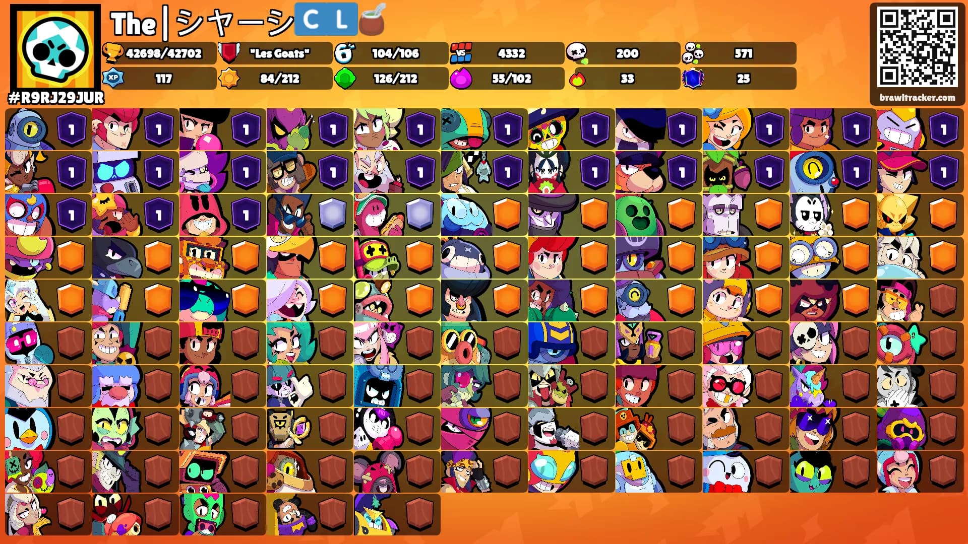 The|シヤ一シ🇨🇱🧉's Ranks