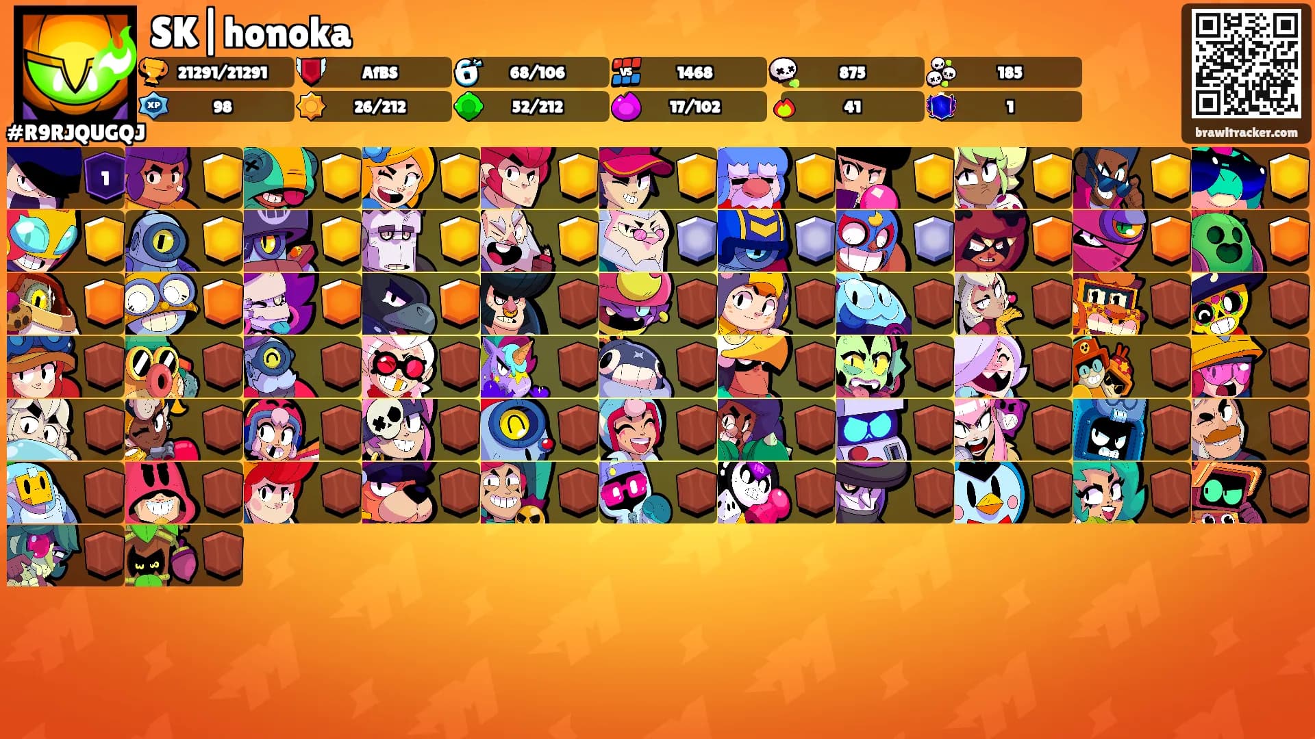 SK|honoka's Ranks