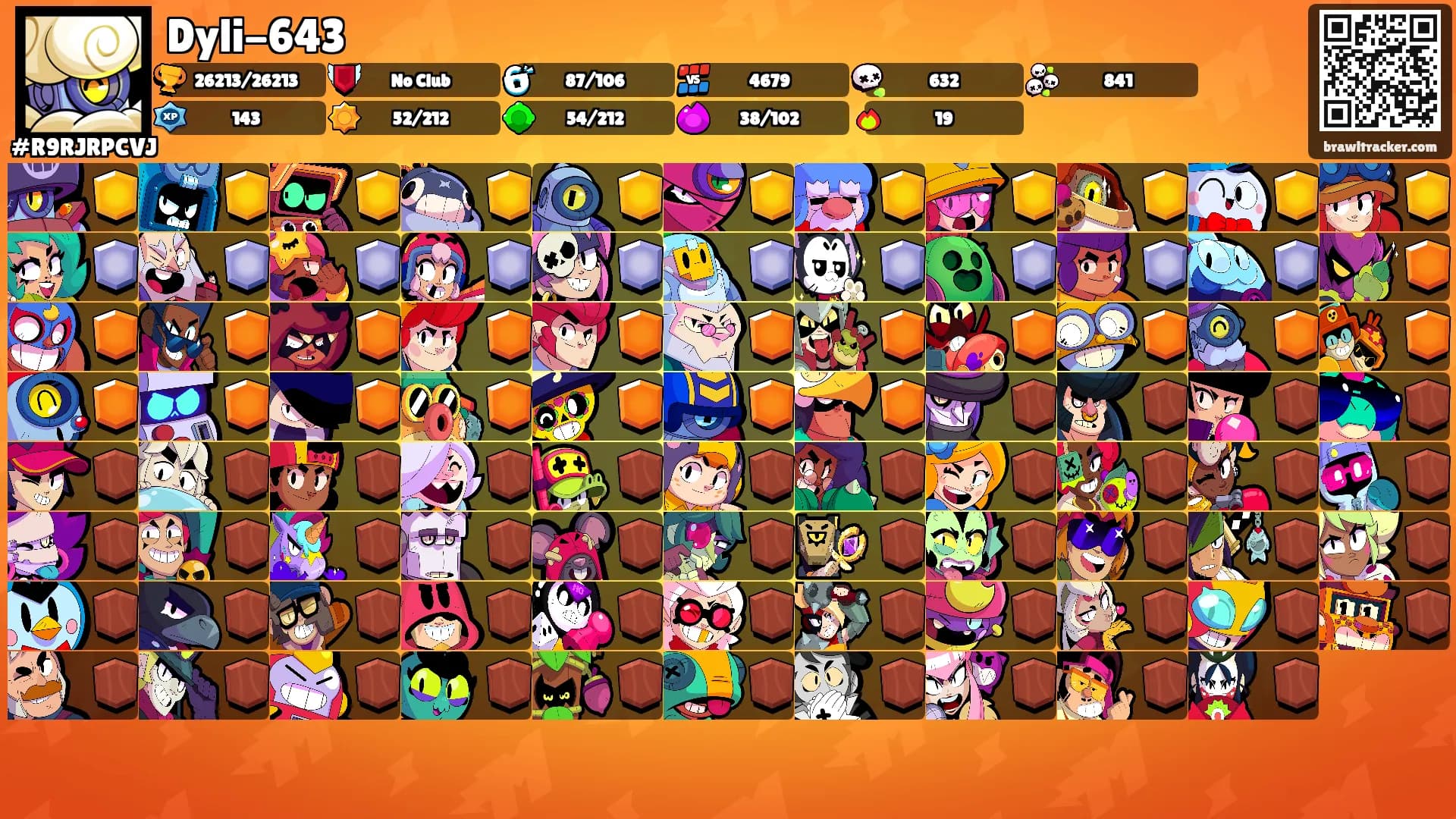 Dyli-643's Ranks