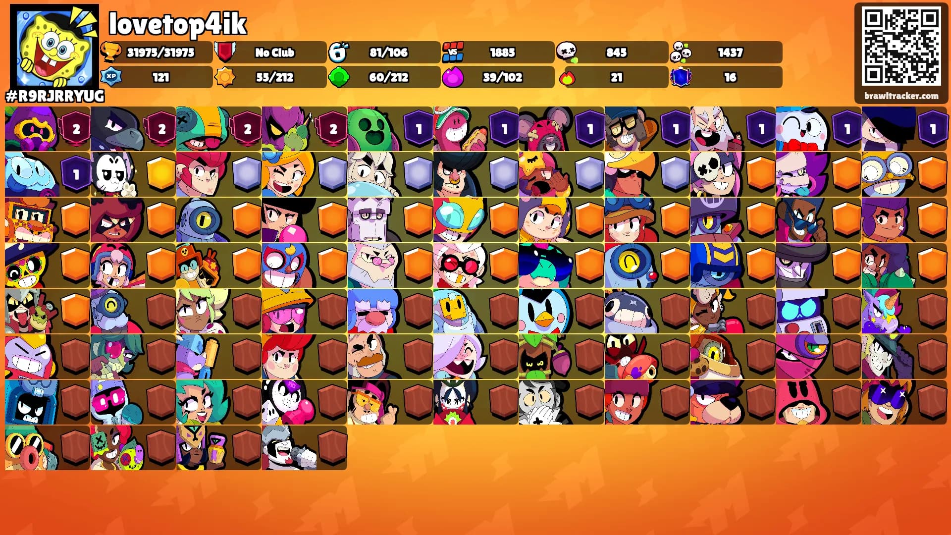 lovetop4ik's Ranks
