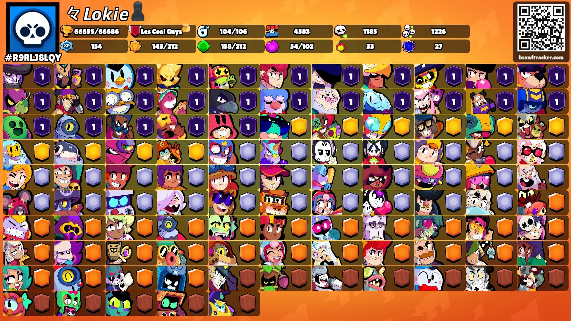 々𝙇𝙤𝙠𝙞𝙚♟️'s Ranks
