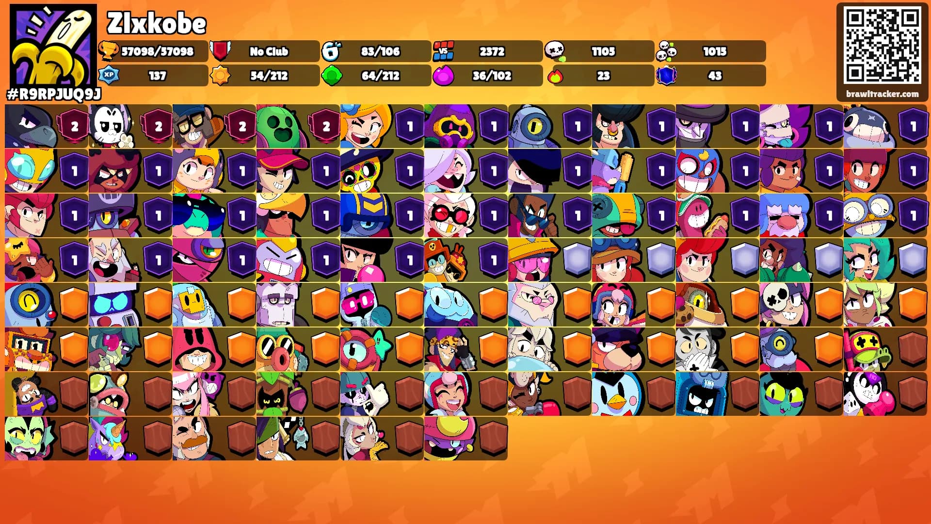 Zlxkobe's Ranks