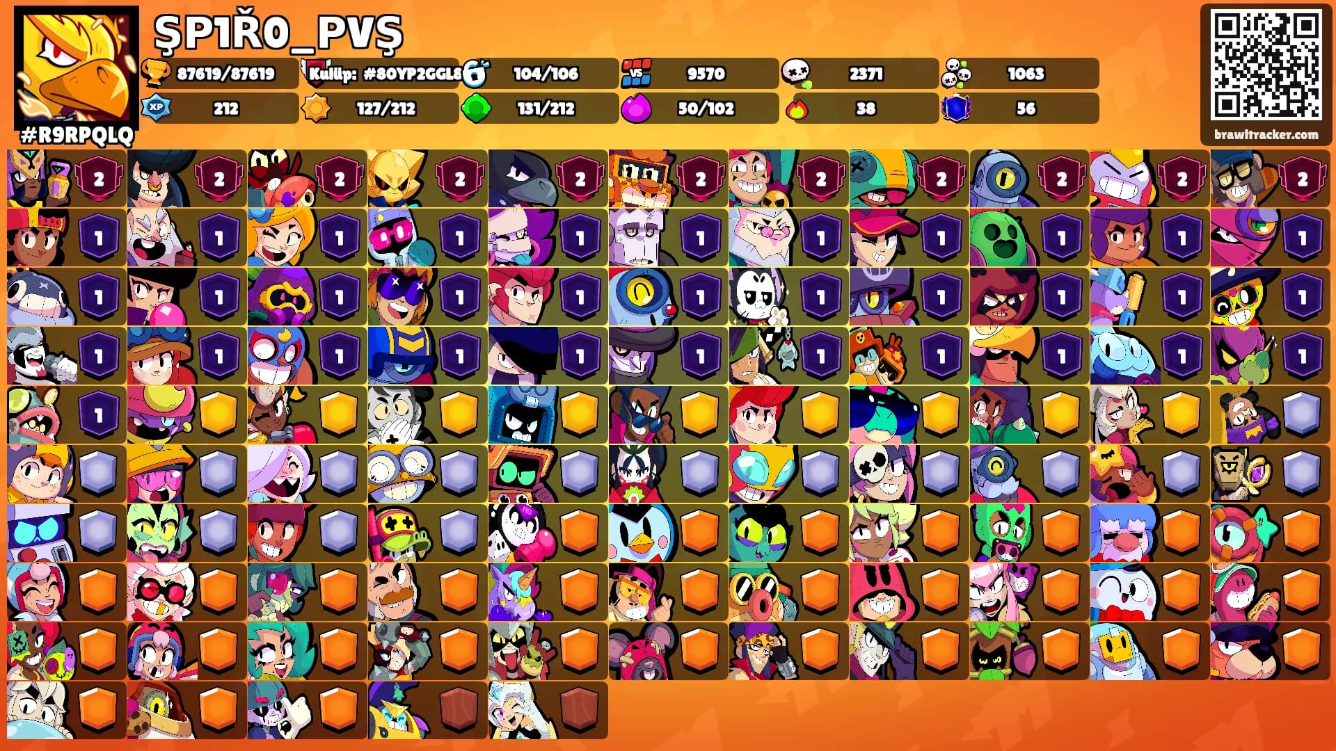 ŞР1Ř0_РVŞ's Ranks