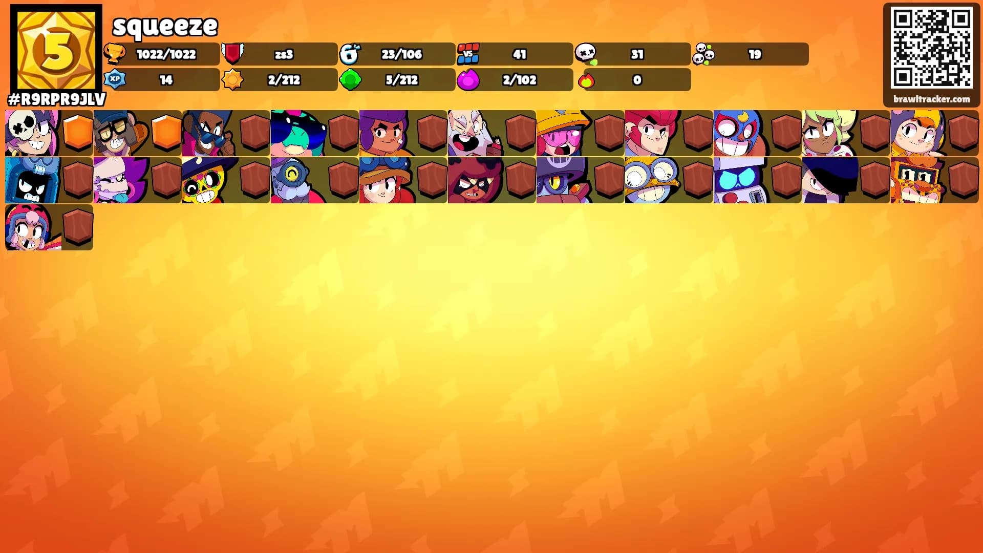 squeeze's Ranks