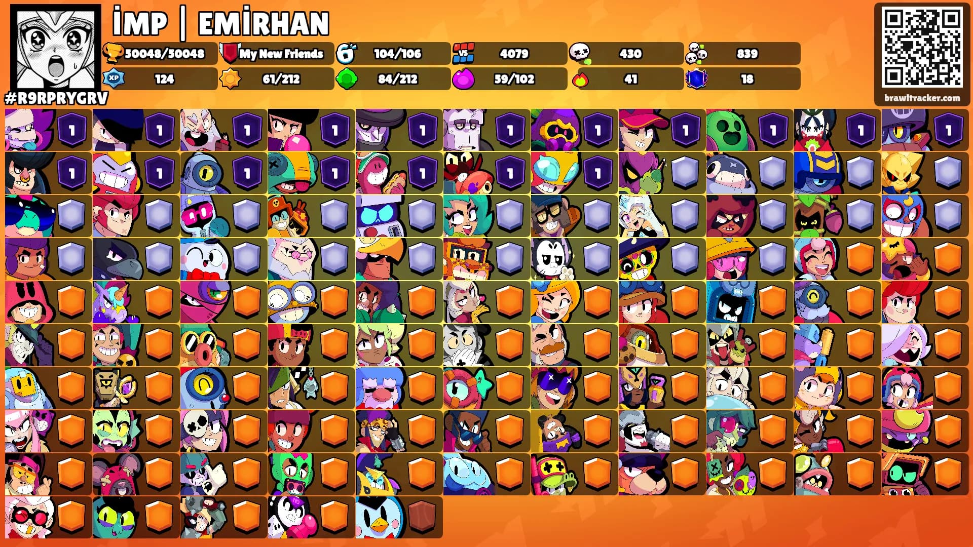 İMP | EMİRHAN's Ranks