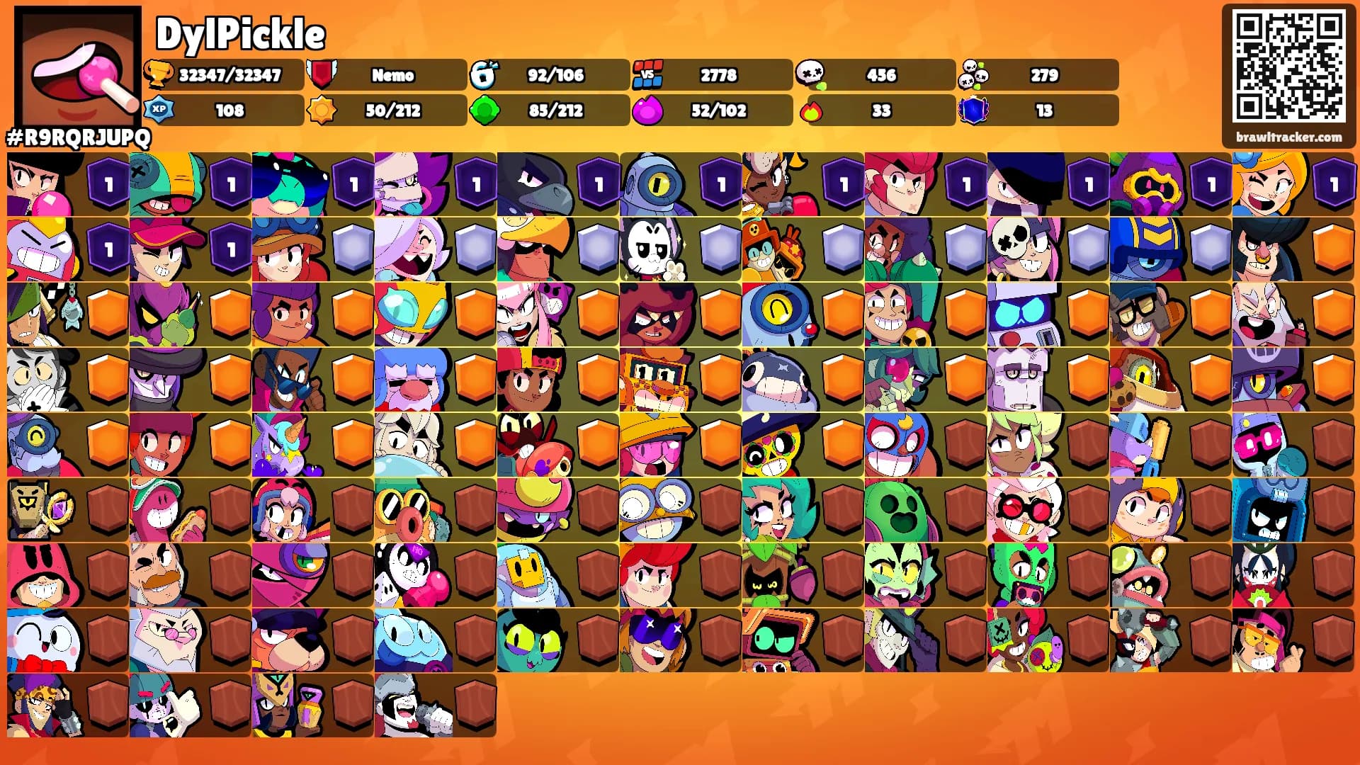 DylPickle's Ranks