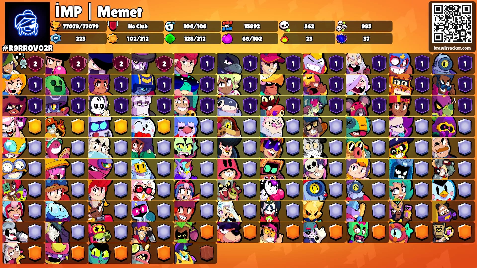 İMP | Memet's Ranks