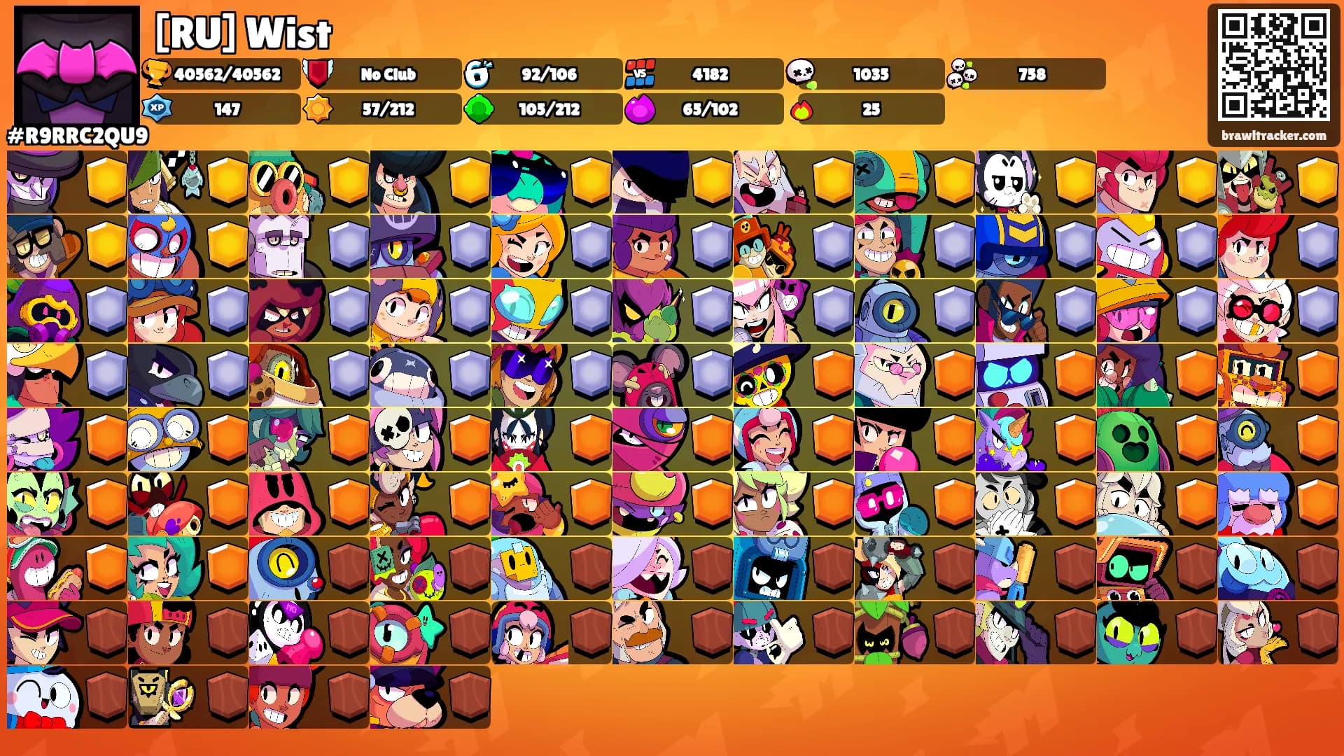 [RU] Wist's Ranks