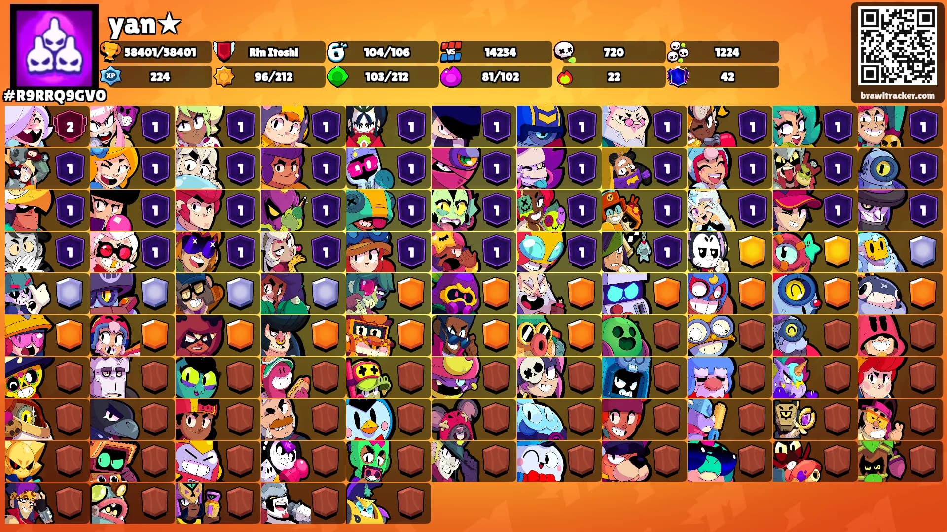 yan★'s Ranks
