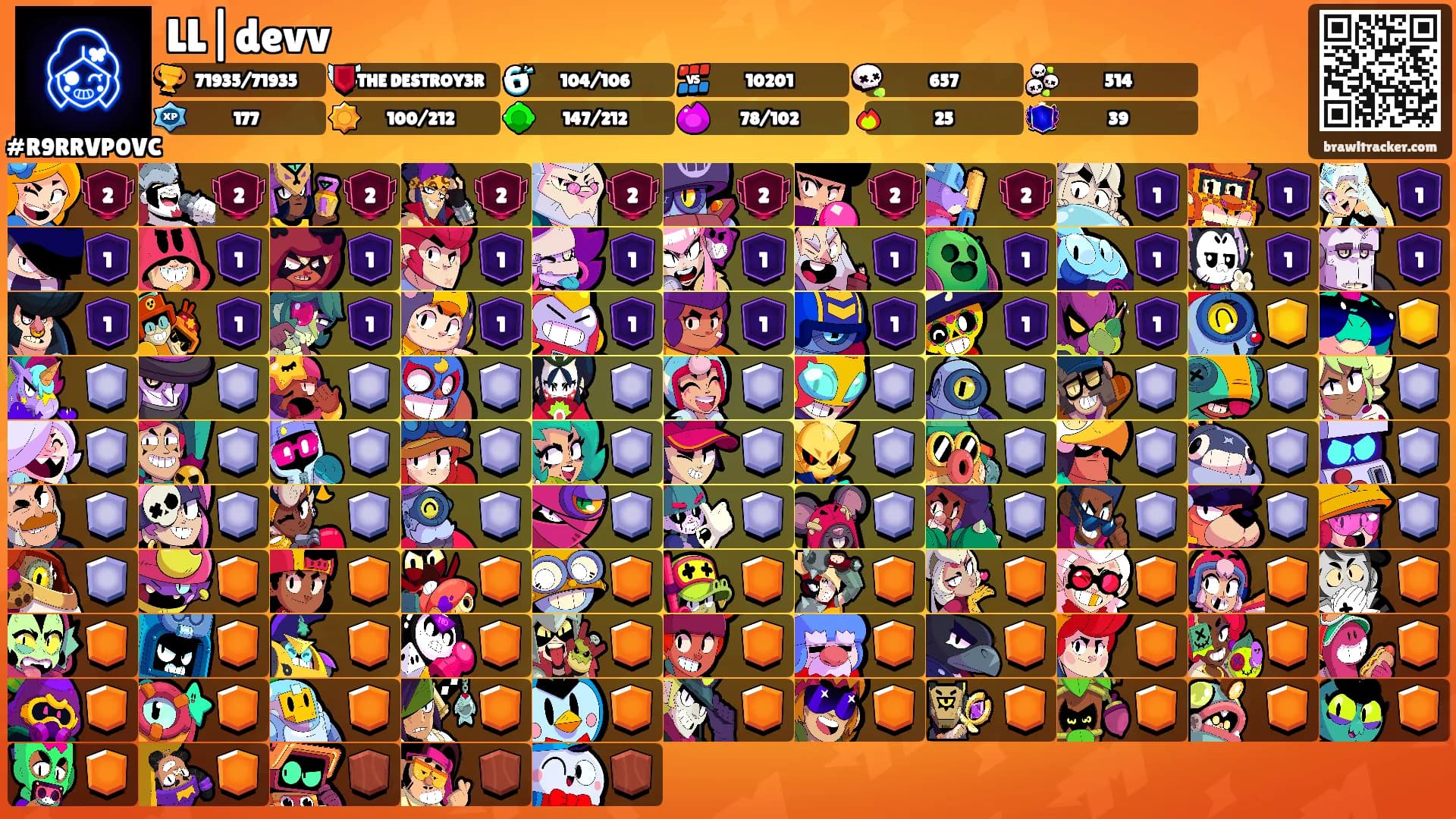 LL|devv's Ranks