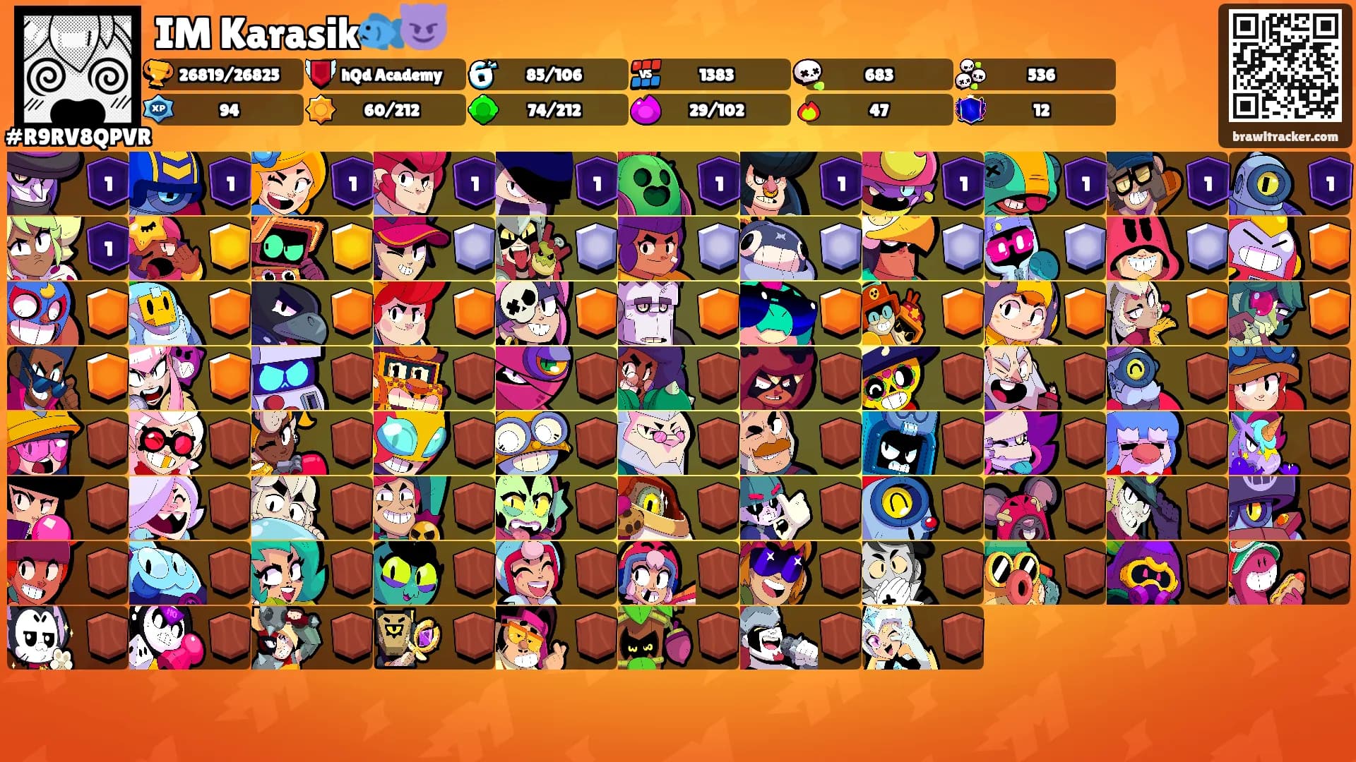 IM Karasik🐟😈's Ranks