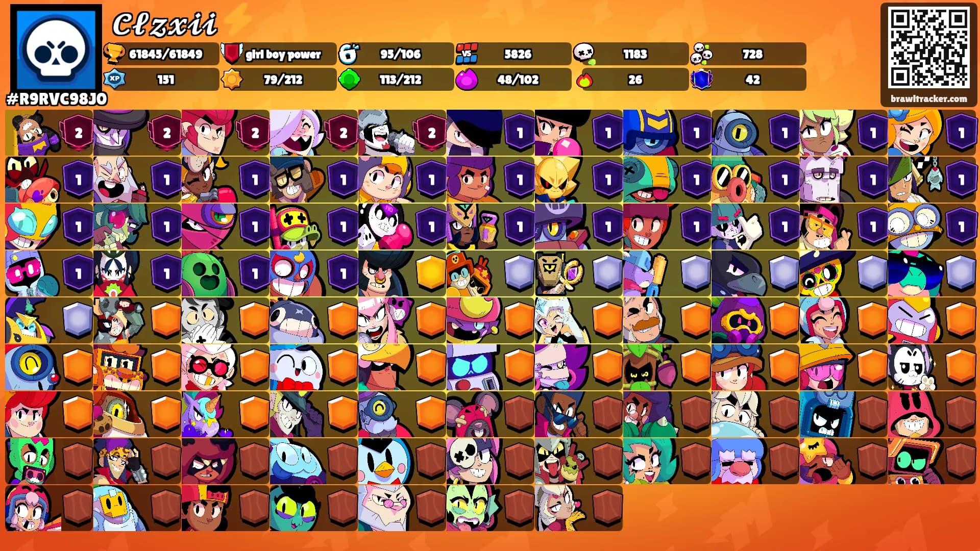 𝓒𝓵𝔃𝔁𝓲𝓲 ⚡'s Ranks
