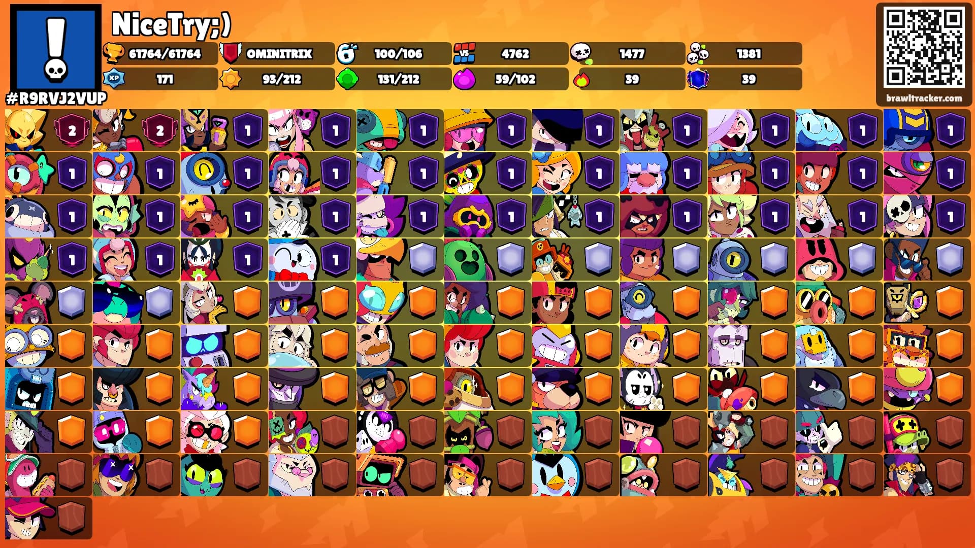 NiceTry;)'s Ranks