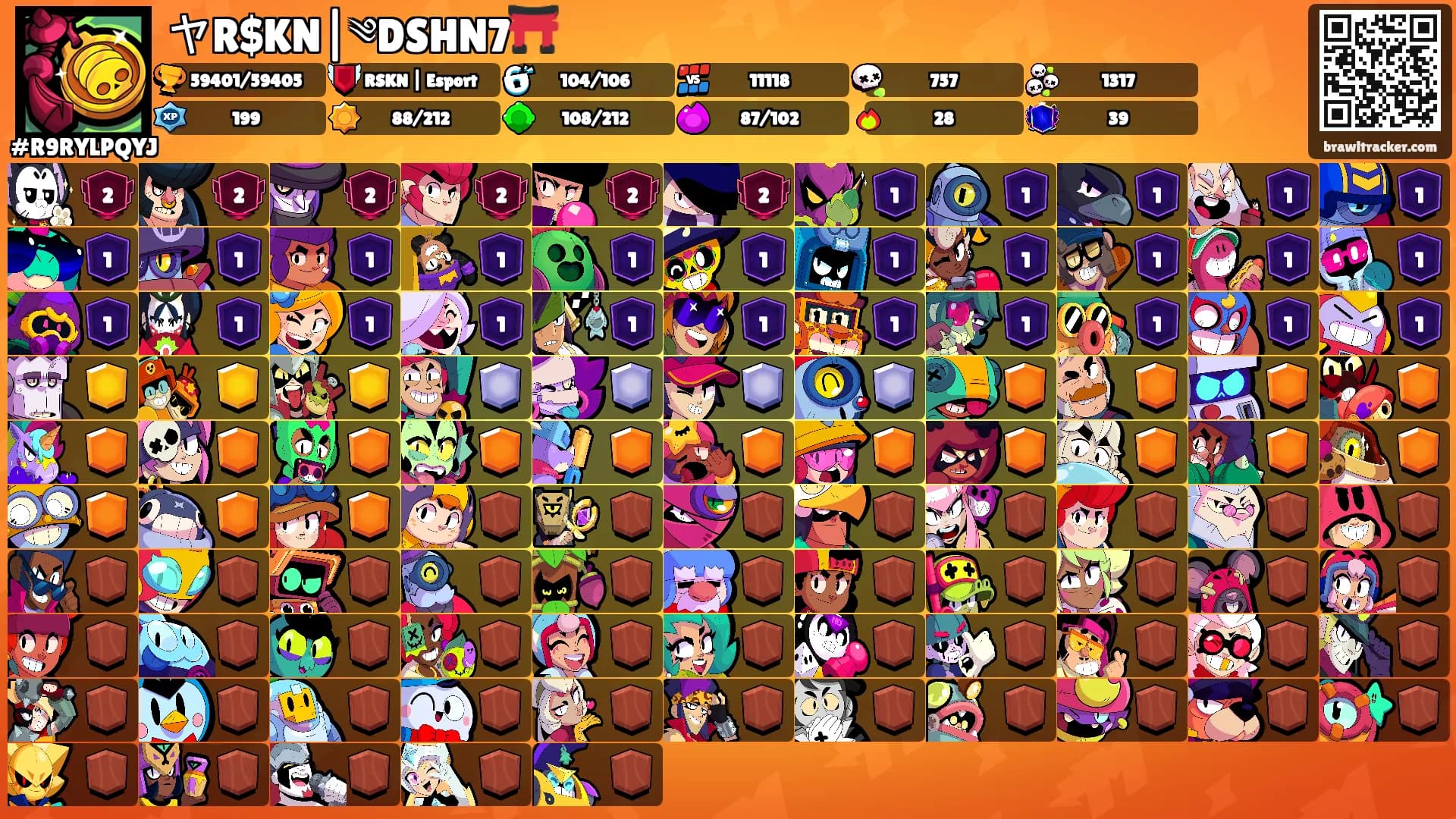 ヤR$KN|༄DSHN7⛩️'s Ranks