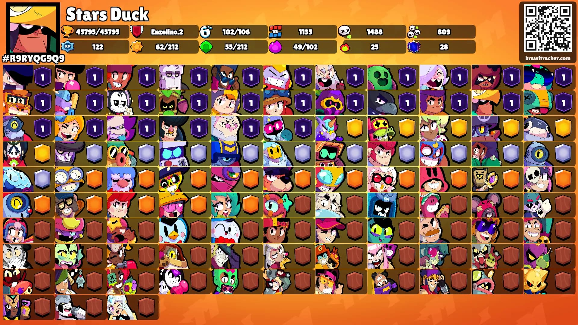 Stars Duck's Ranks