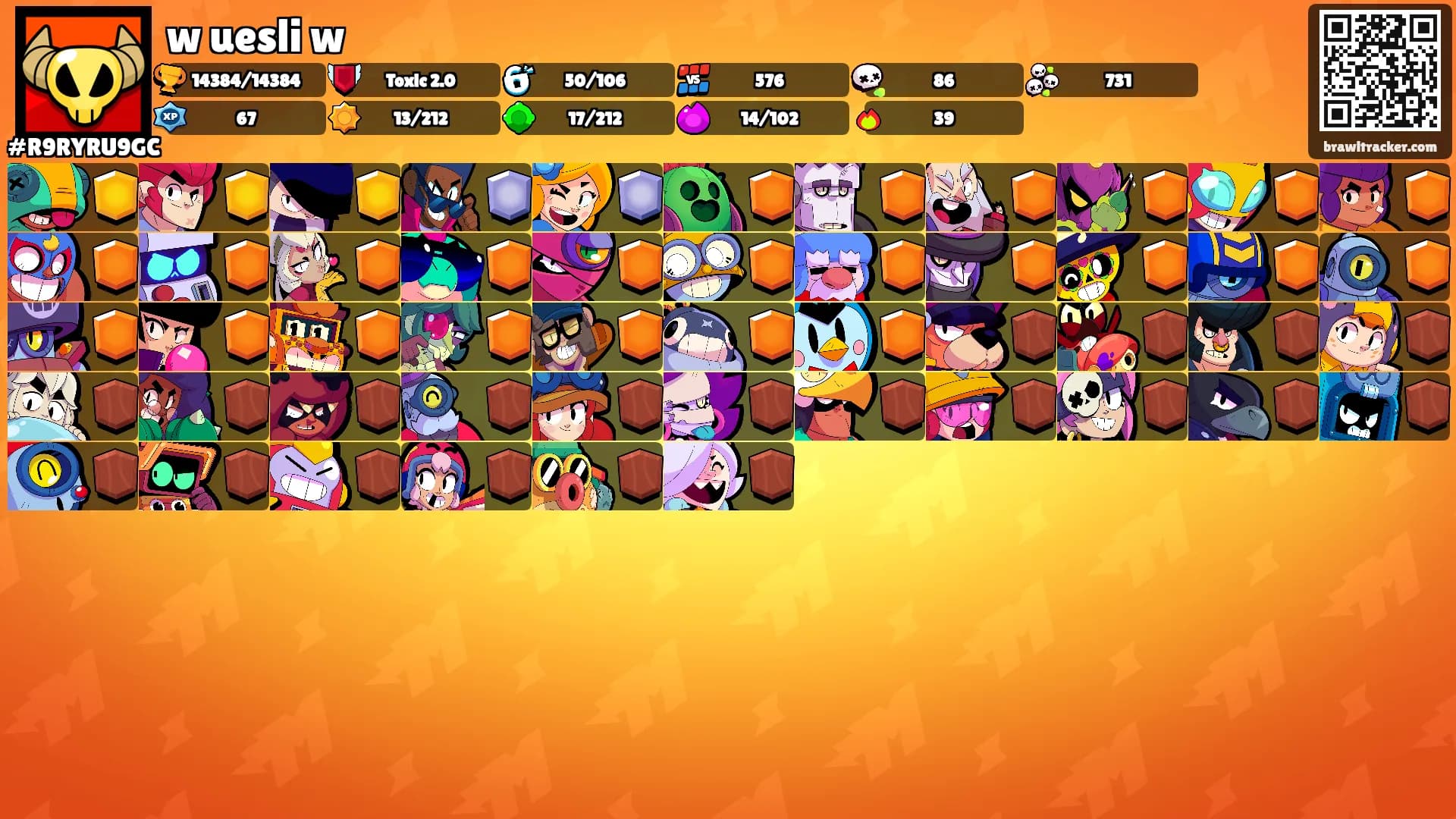 w uesli w's Ranks