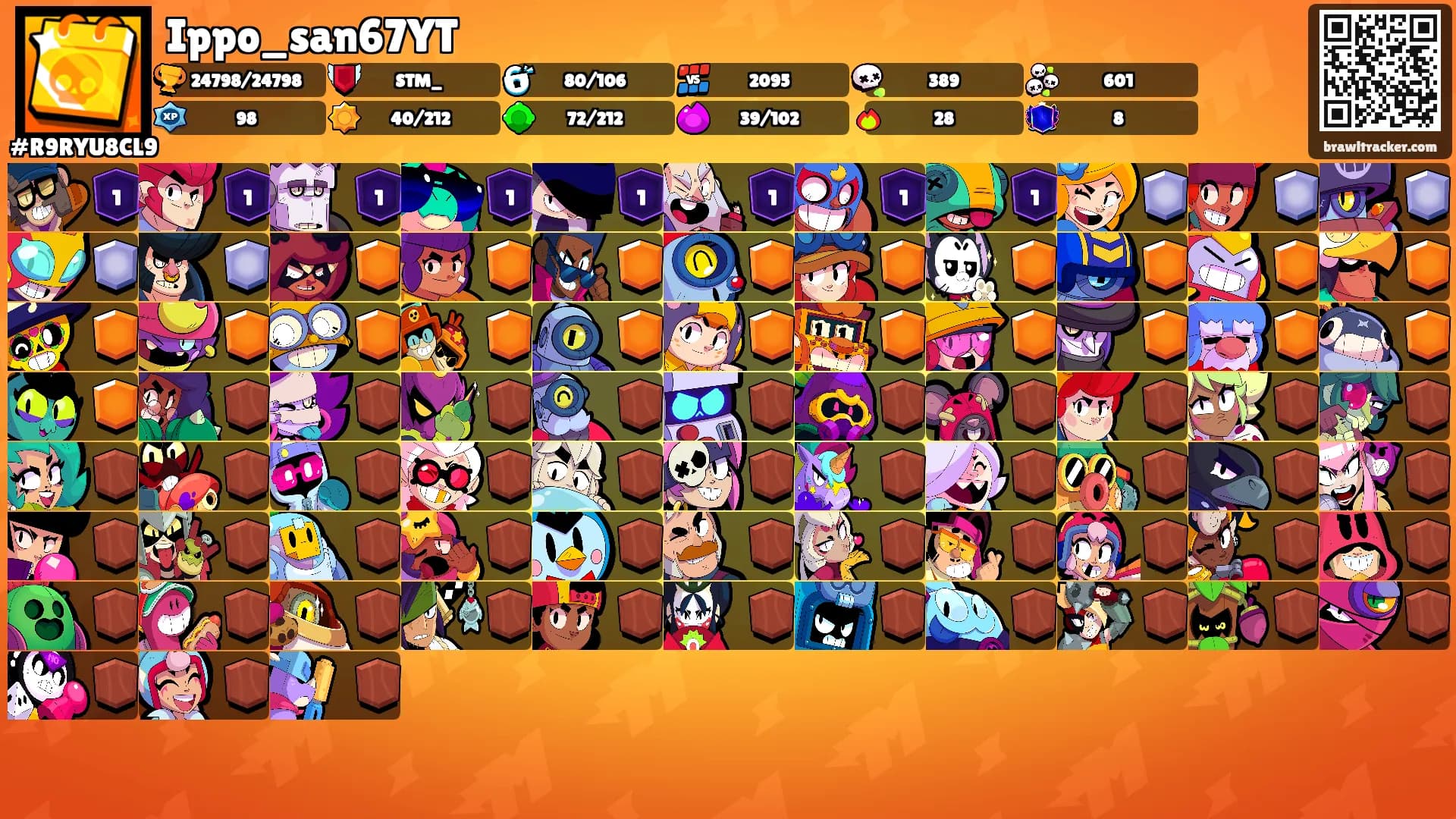 Ippo_san67YT's Ranks