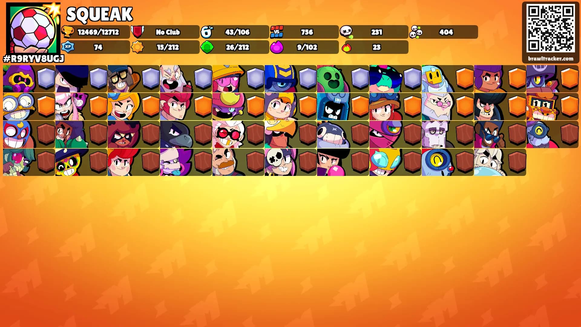 SQUEAK's Ranks