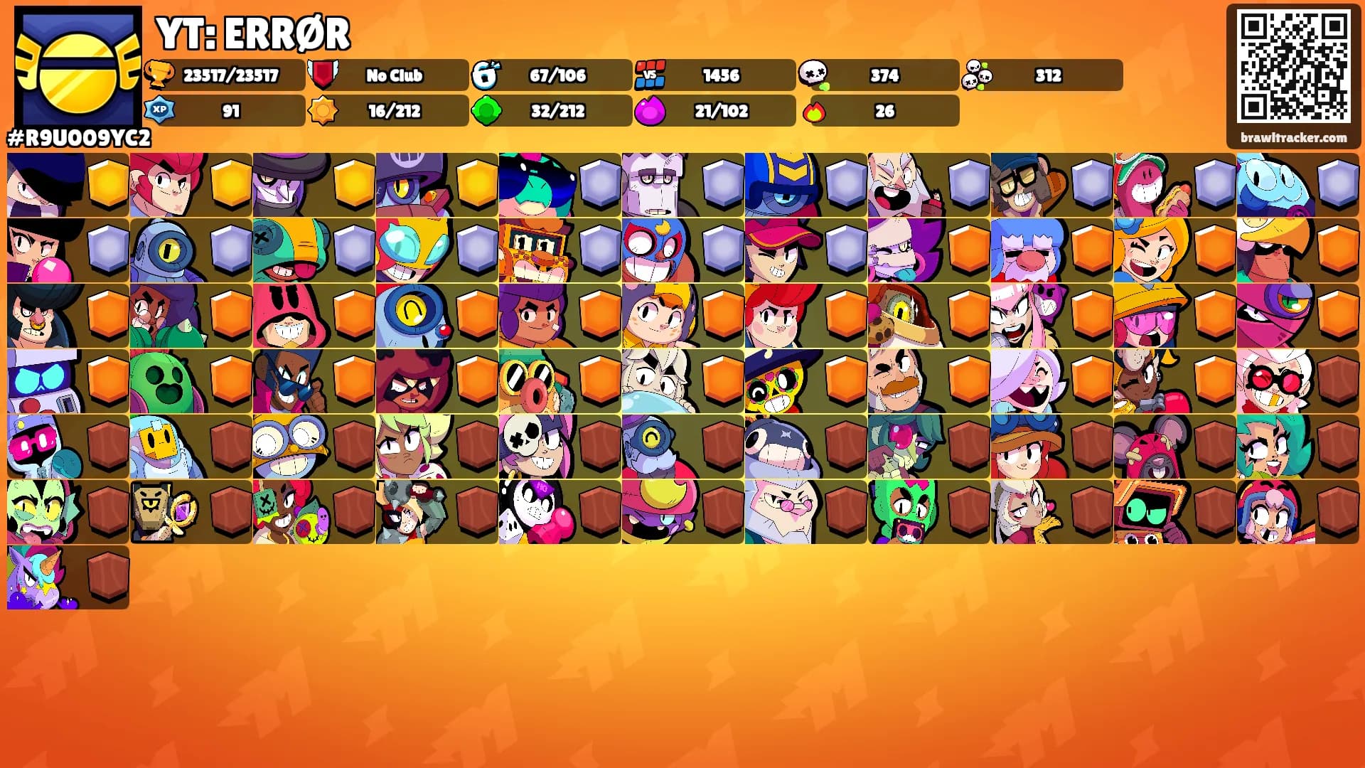 YT: ERRØR's Ranks