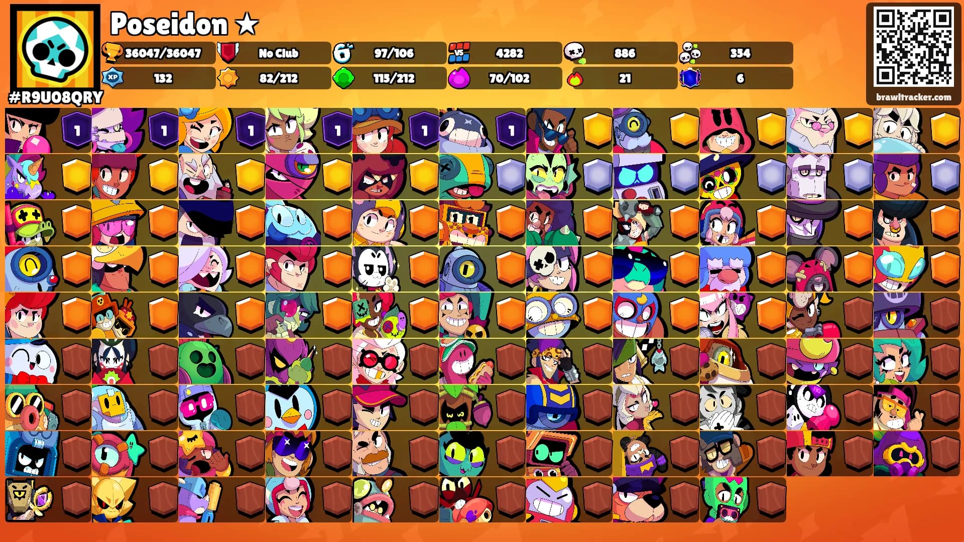 Poseidon ★'s Ranks