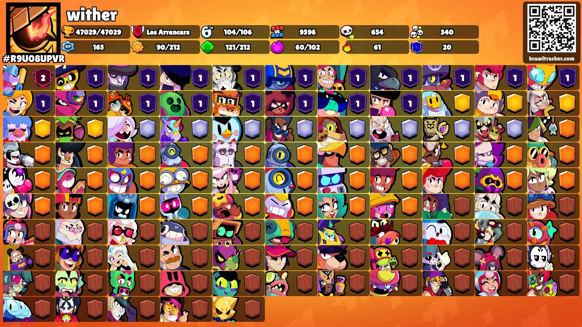wither's Ranks
