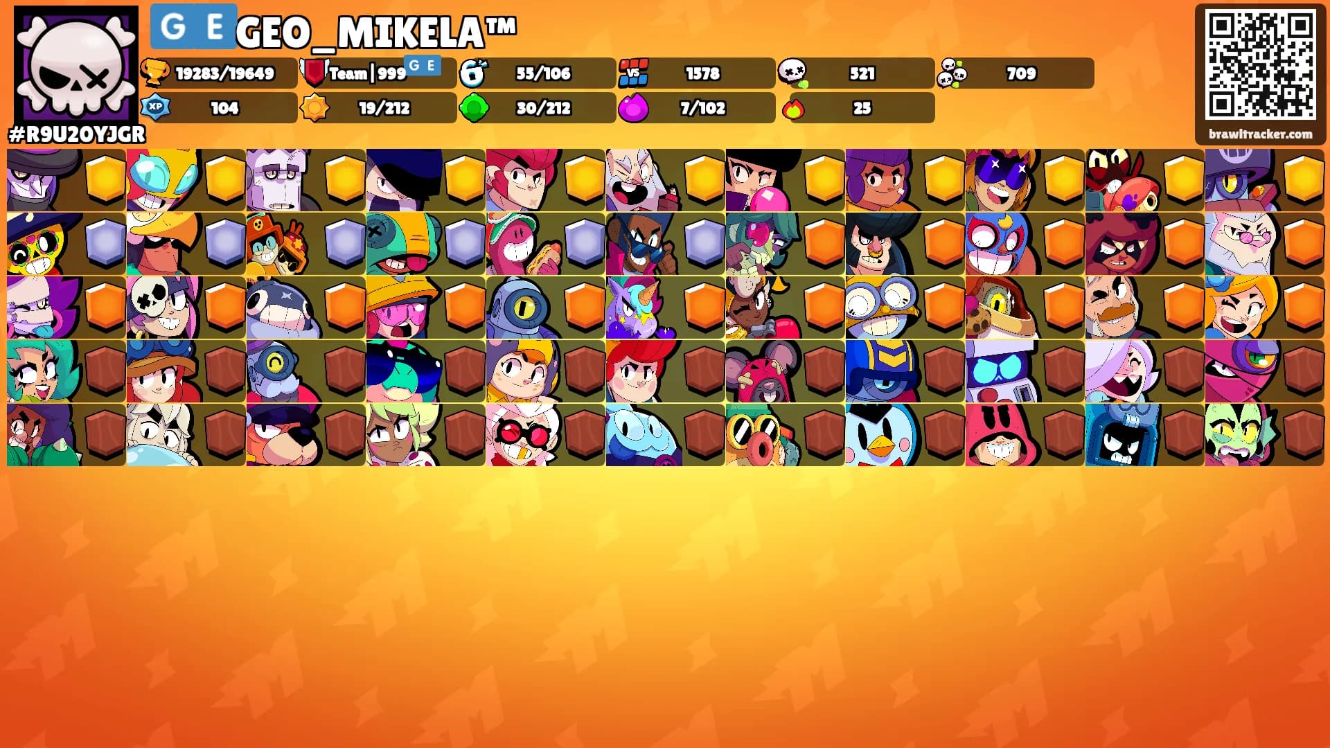 🇬🇪GEO_MIKELA™'s Ranks