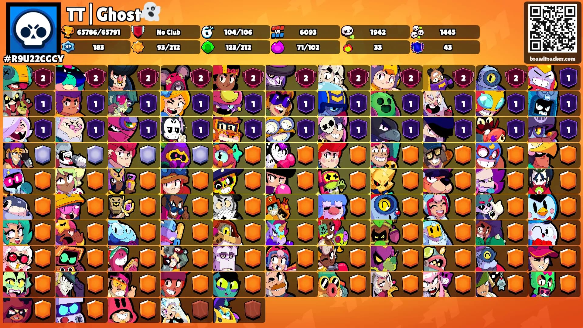 TT|Ghost👻's Ranks