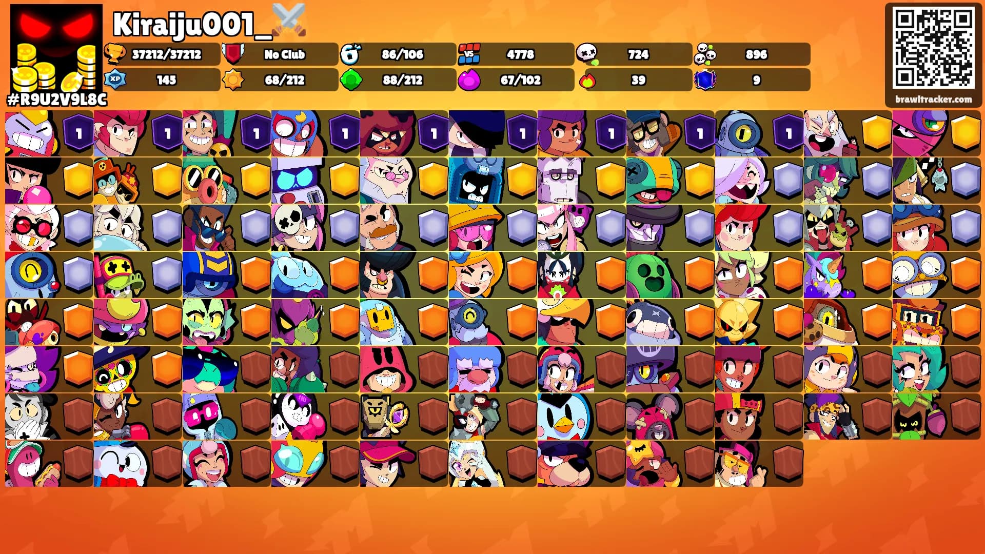 Kiraiju001_⚔️'s Ranks