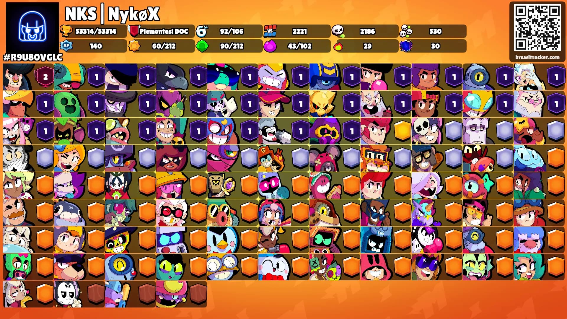 NKS|NykøX's Ranks