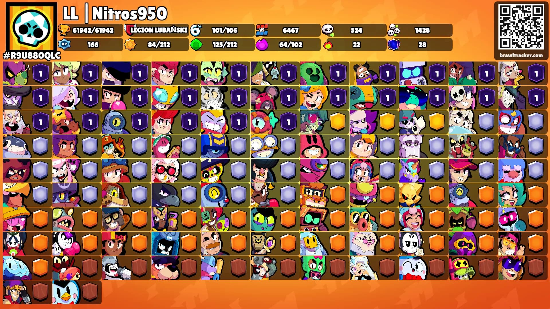 LL |Nitros950's Ranks