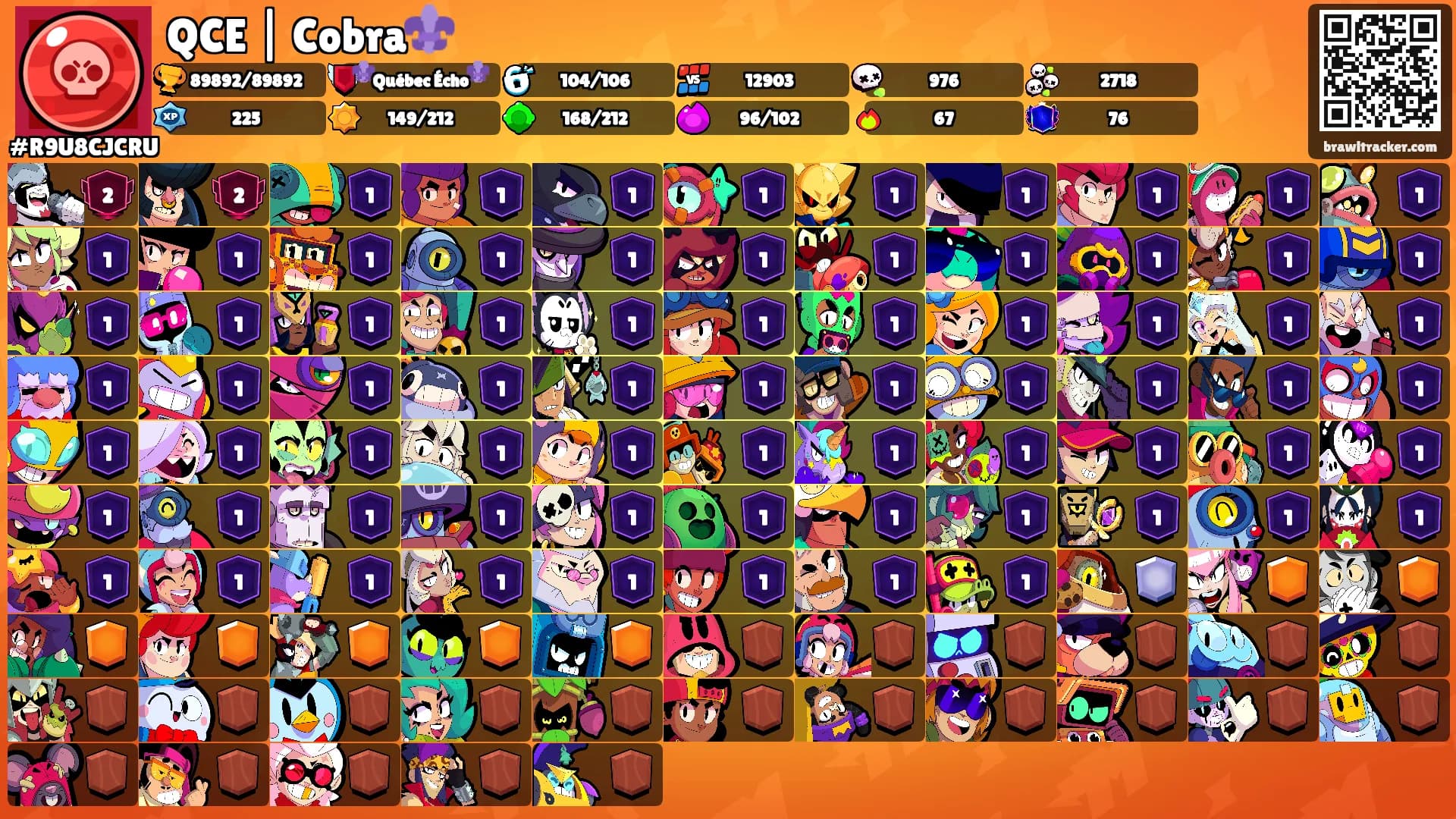 QCE | Cobra⚜️'s Ranks