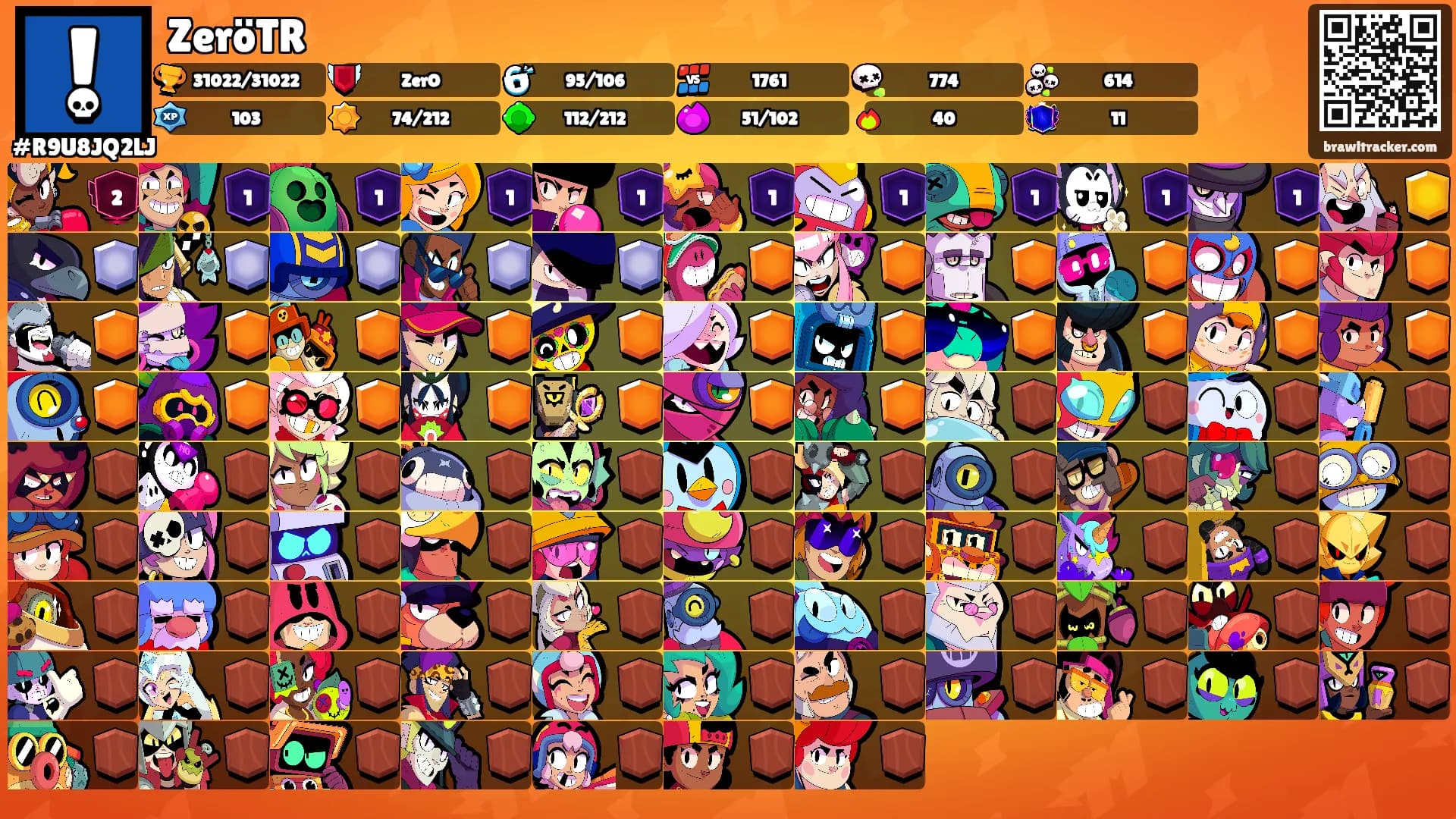 ZeröTR's Ranks