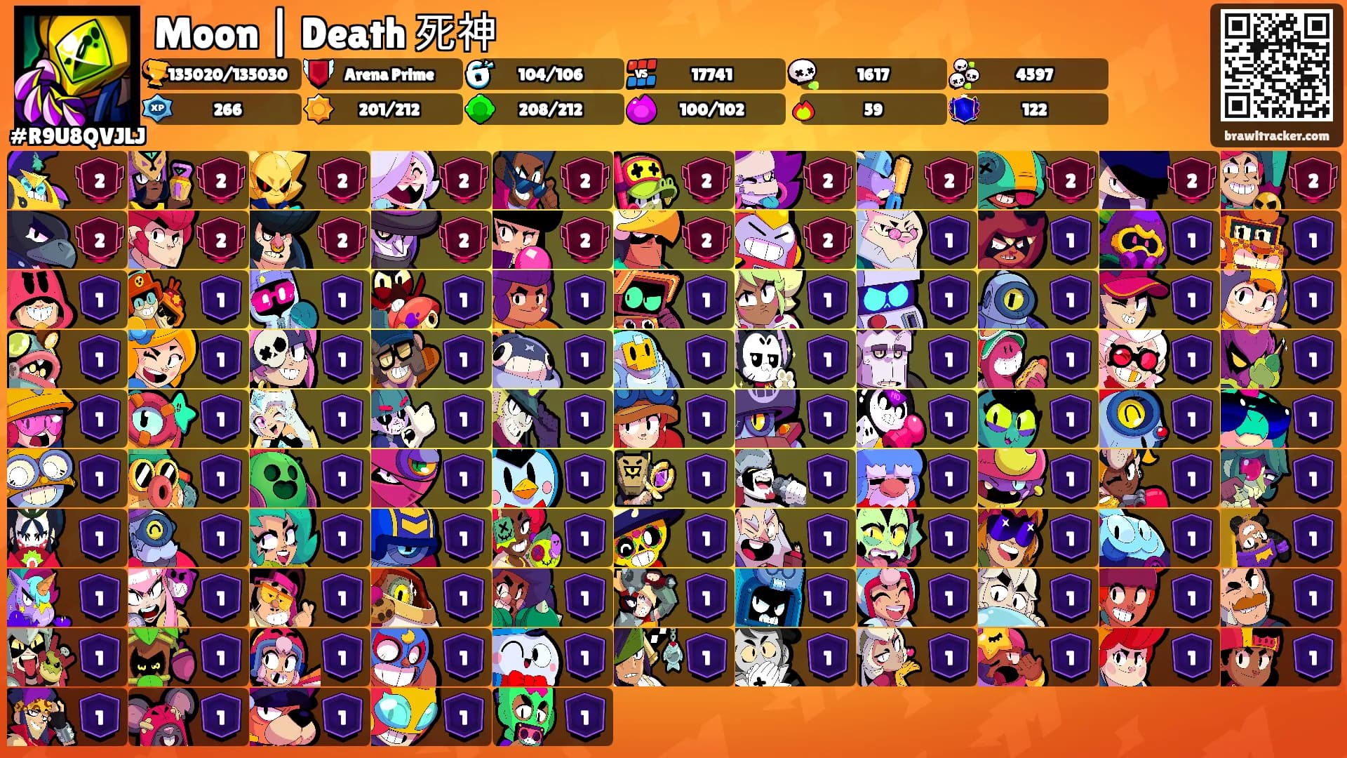 Moon | Death 死神's Ranks