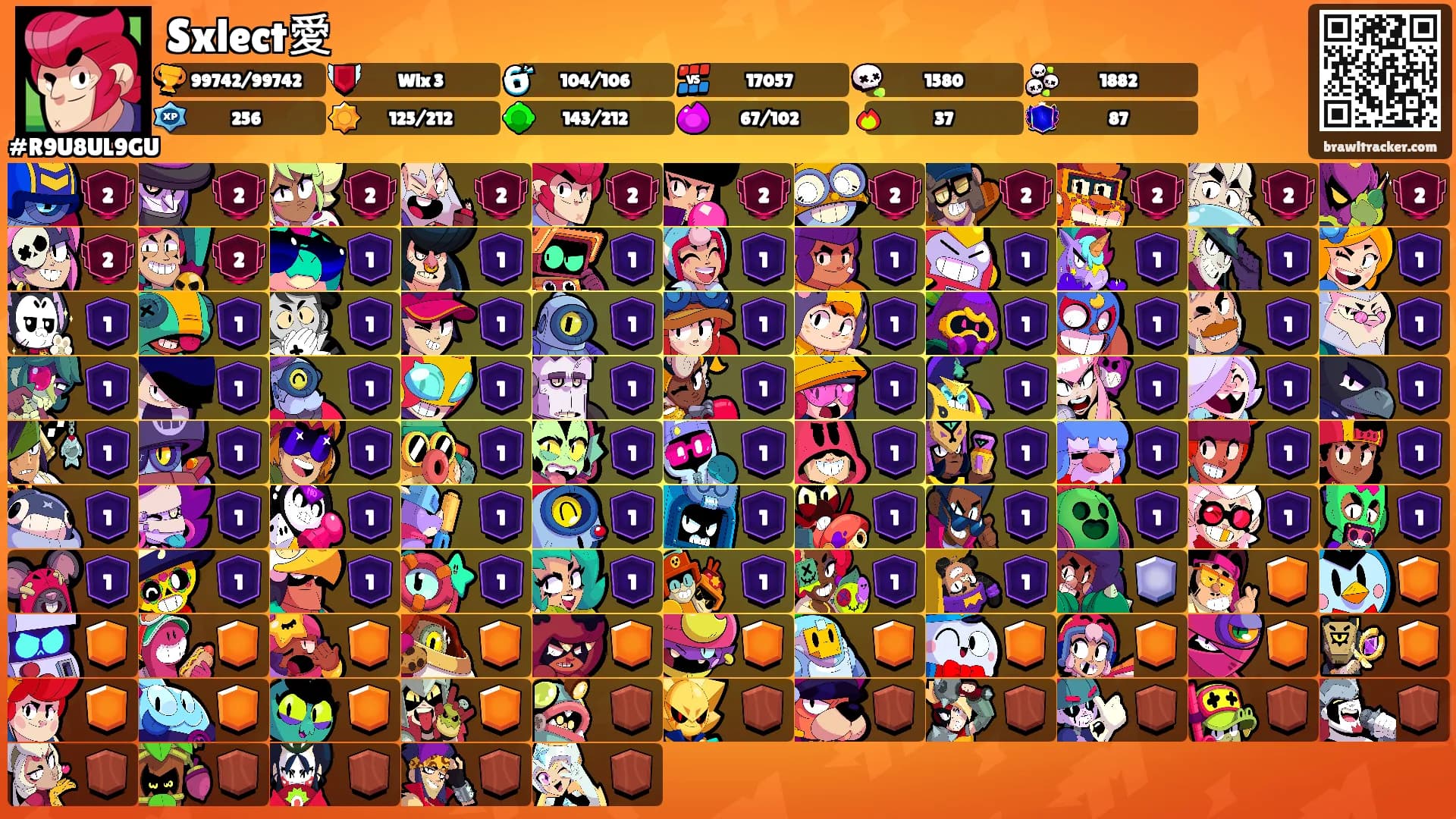 Sxlect愛's Ranks