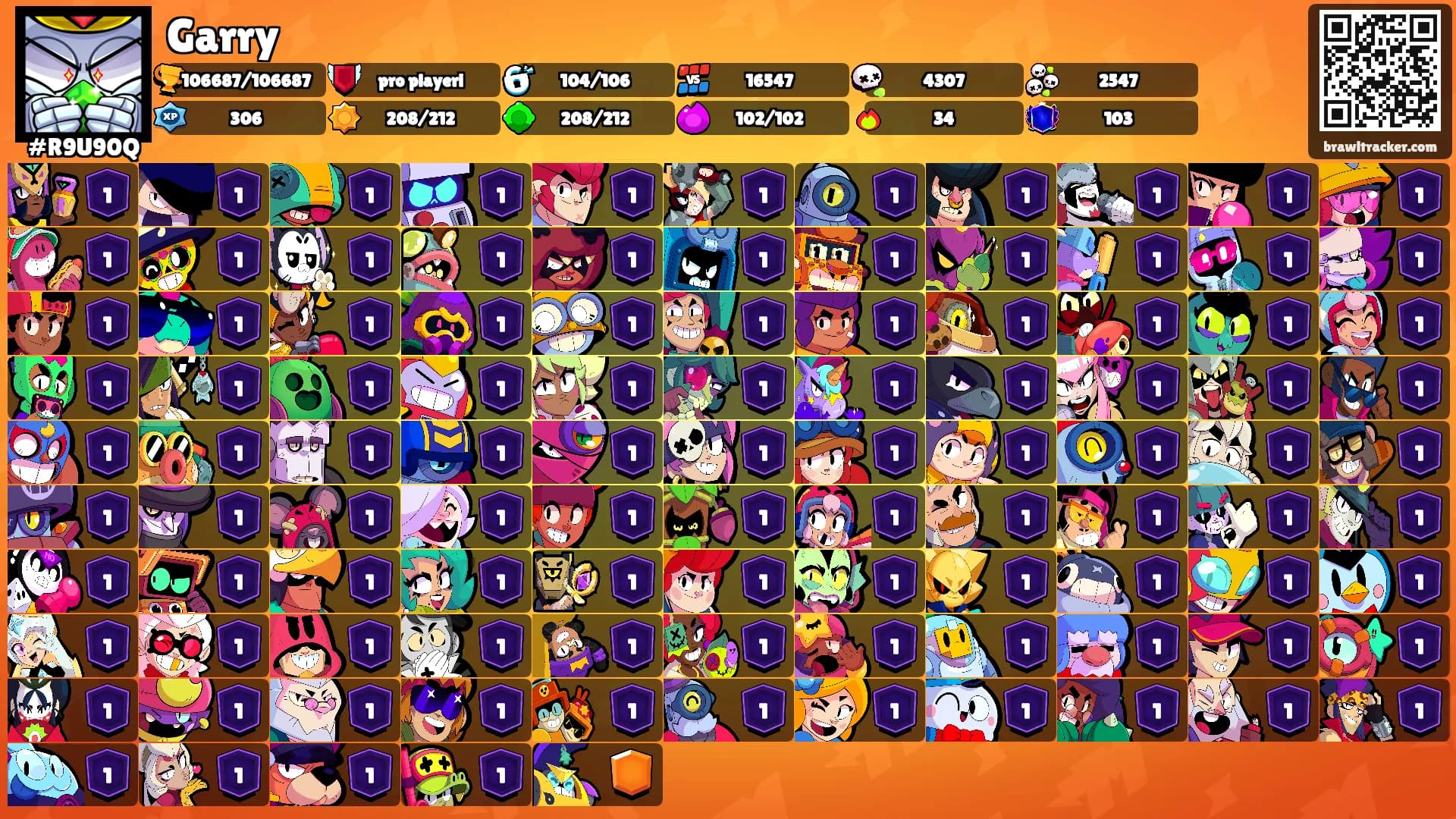 Garry's Ranks