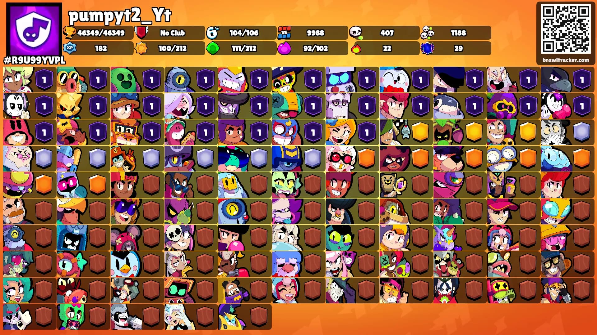 pumpyt2_Yt's Ranks