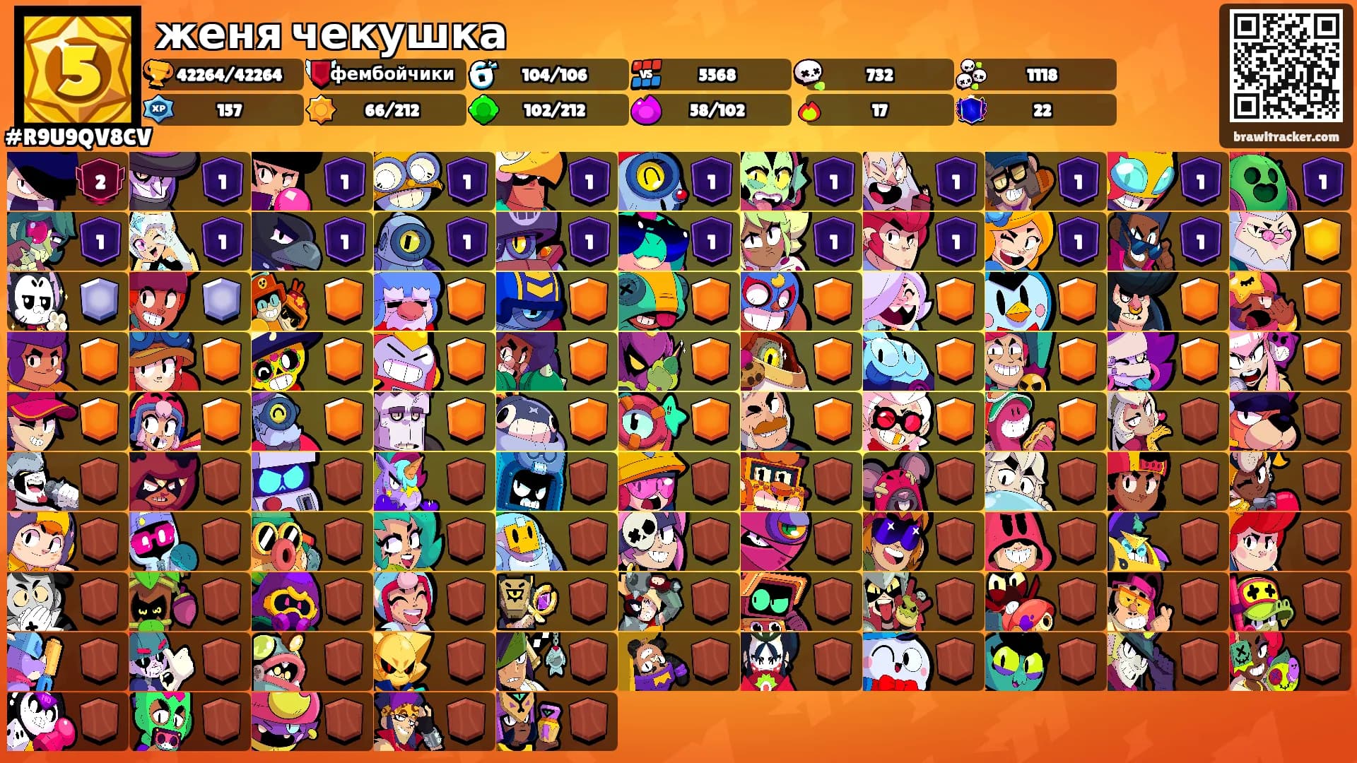женя чекушка's Ranks
