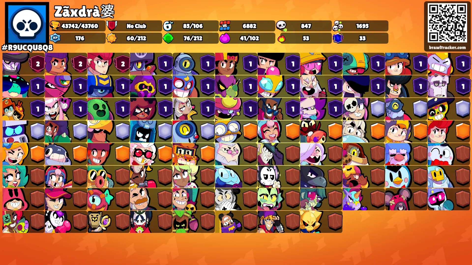 Zãxdrà婆's Ranks