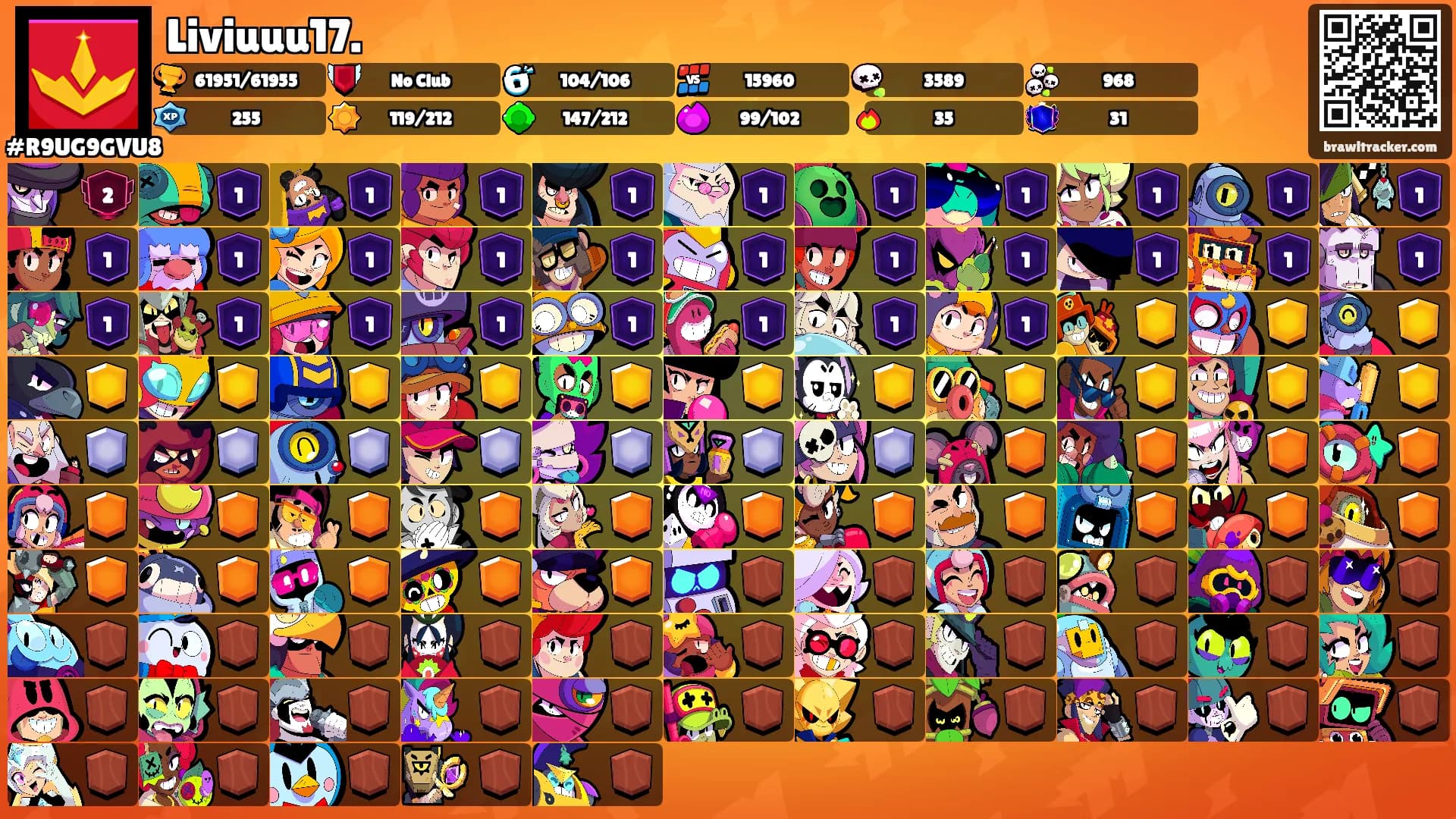 Liviuuu17.'s Ranks