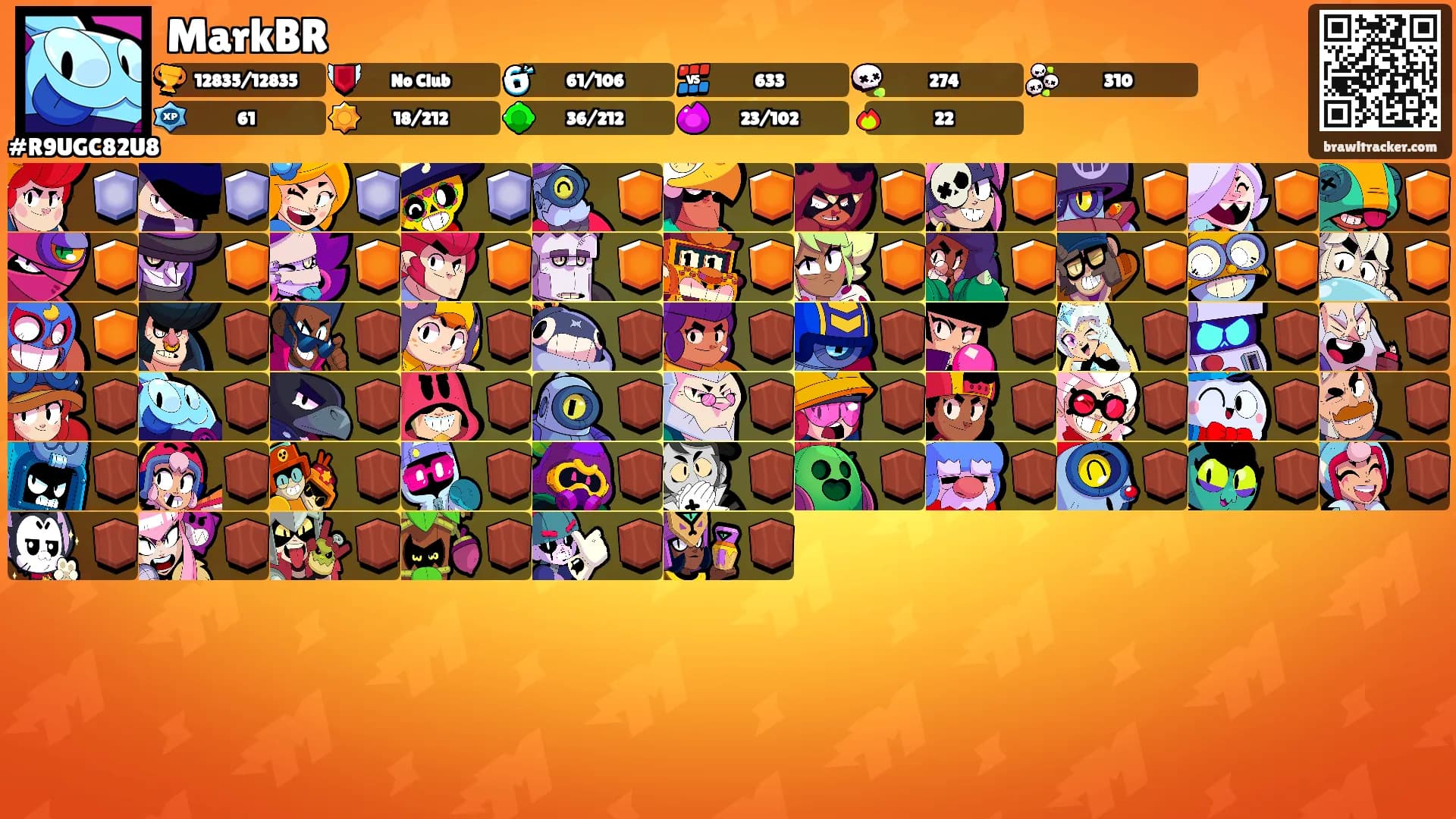 MarkBR's Ranks