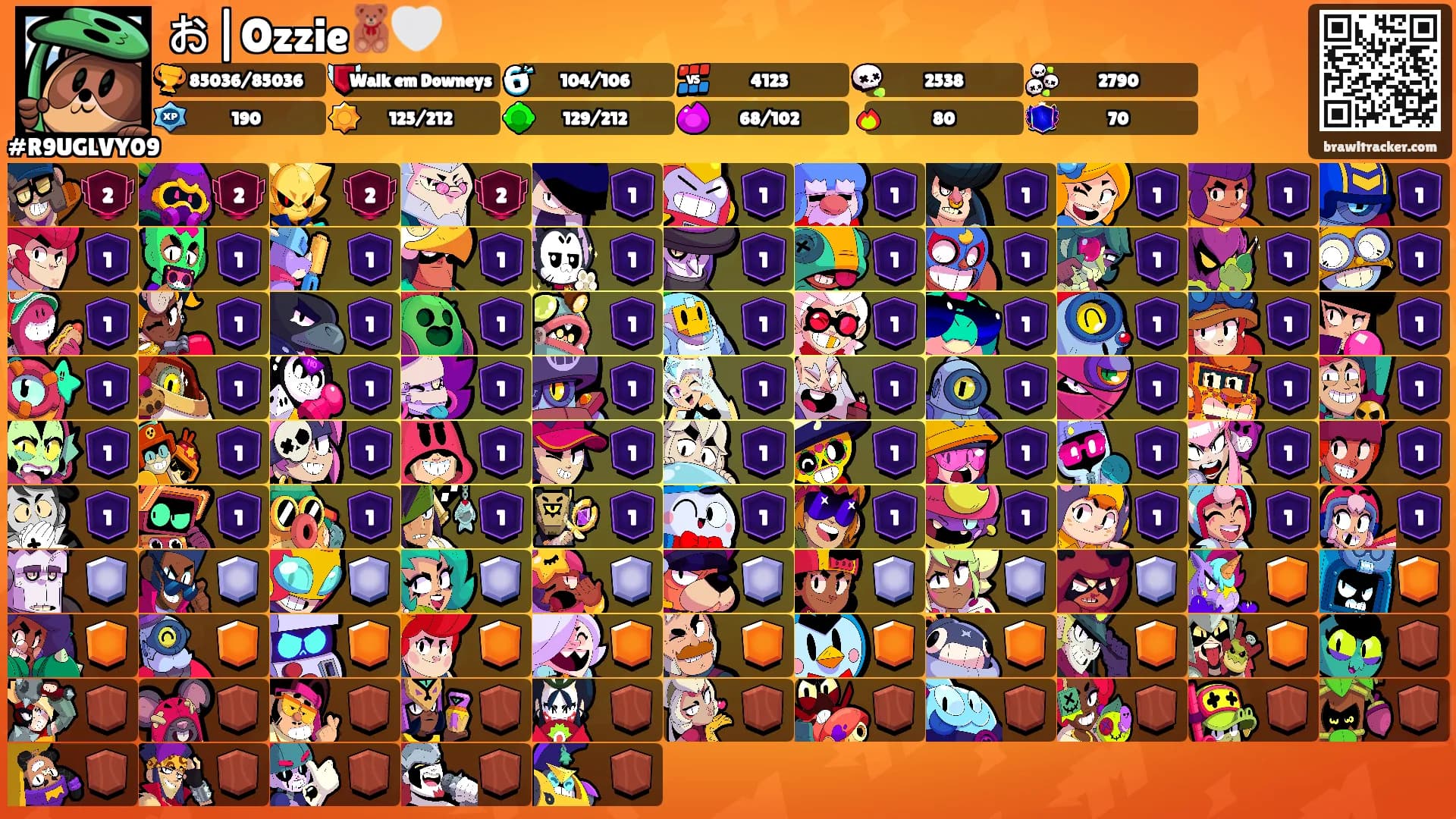 お|Ozzie🧸🤍's Ranks