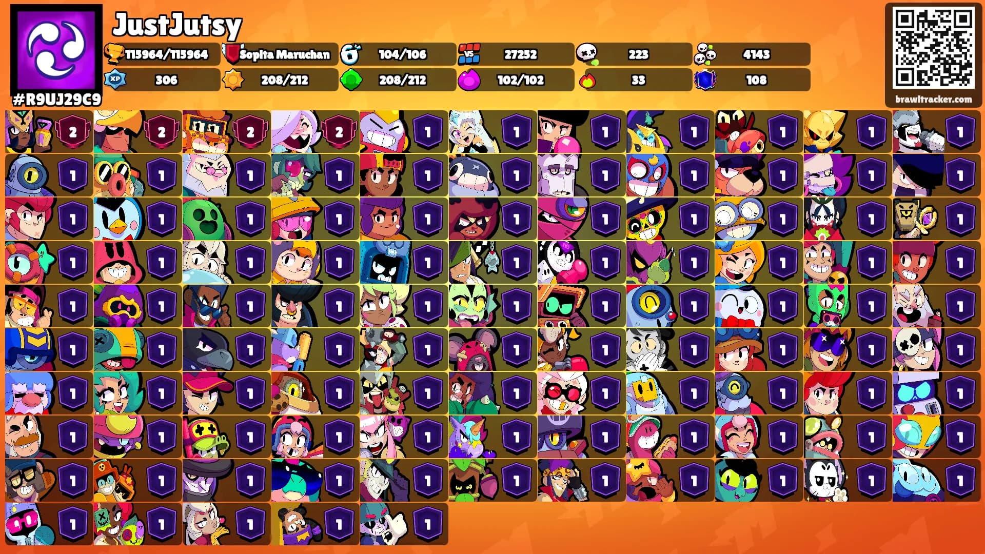 JustJutsy's Ranks