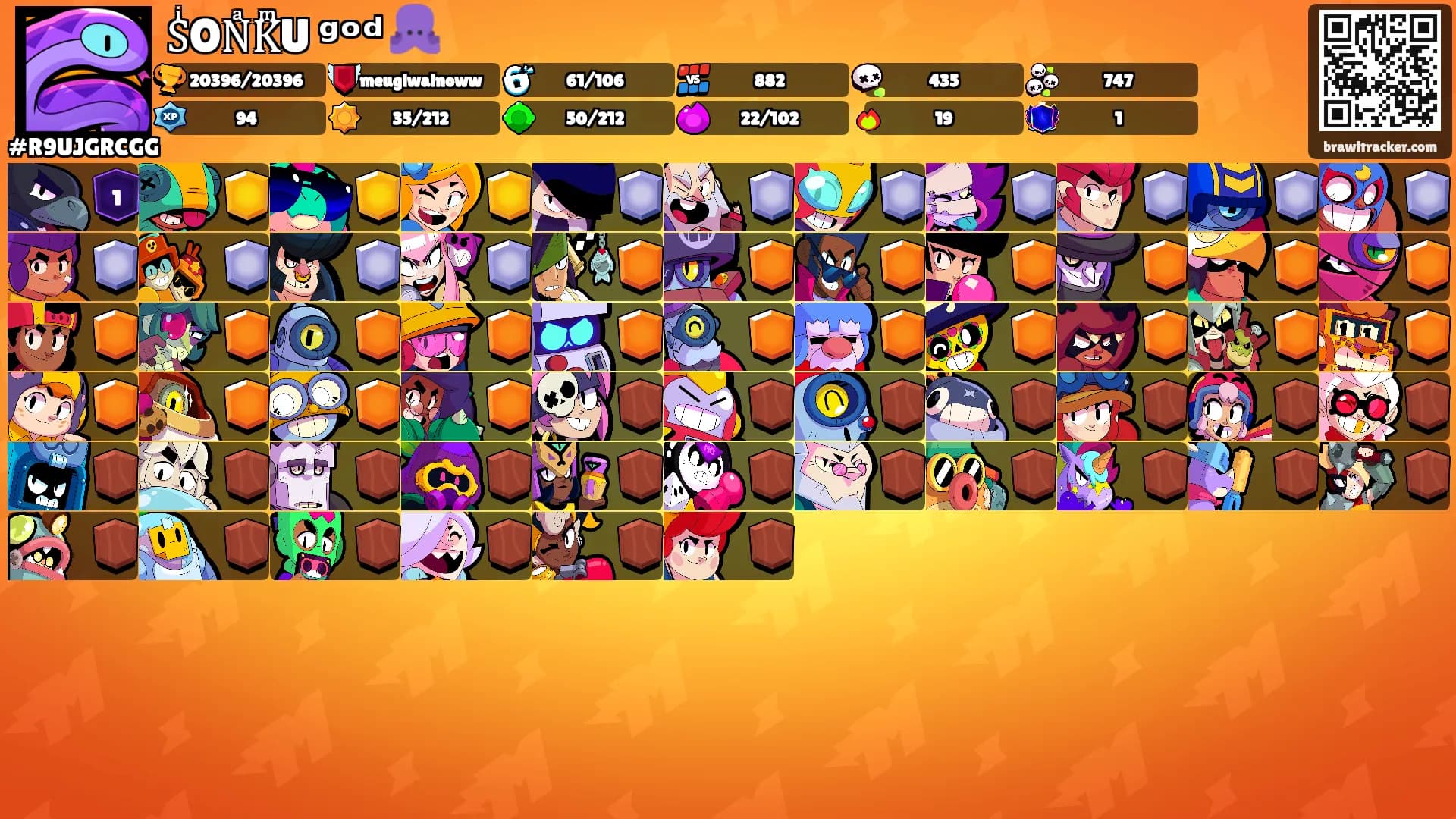 SͥONͣKͫU ᵍᵒᵈ 🐙's Ranks