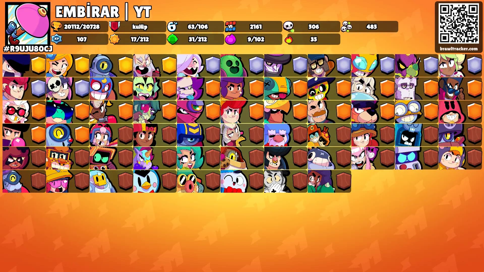 EMBİRAR | YT's Ranks