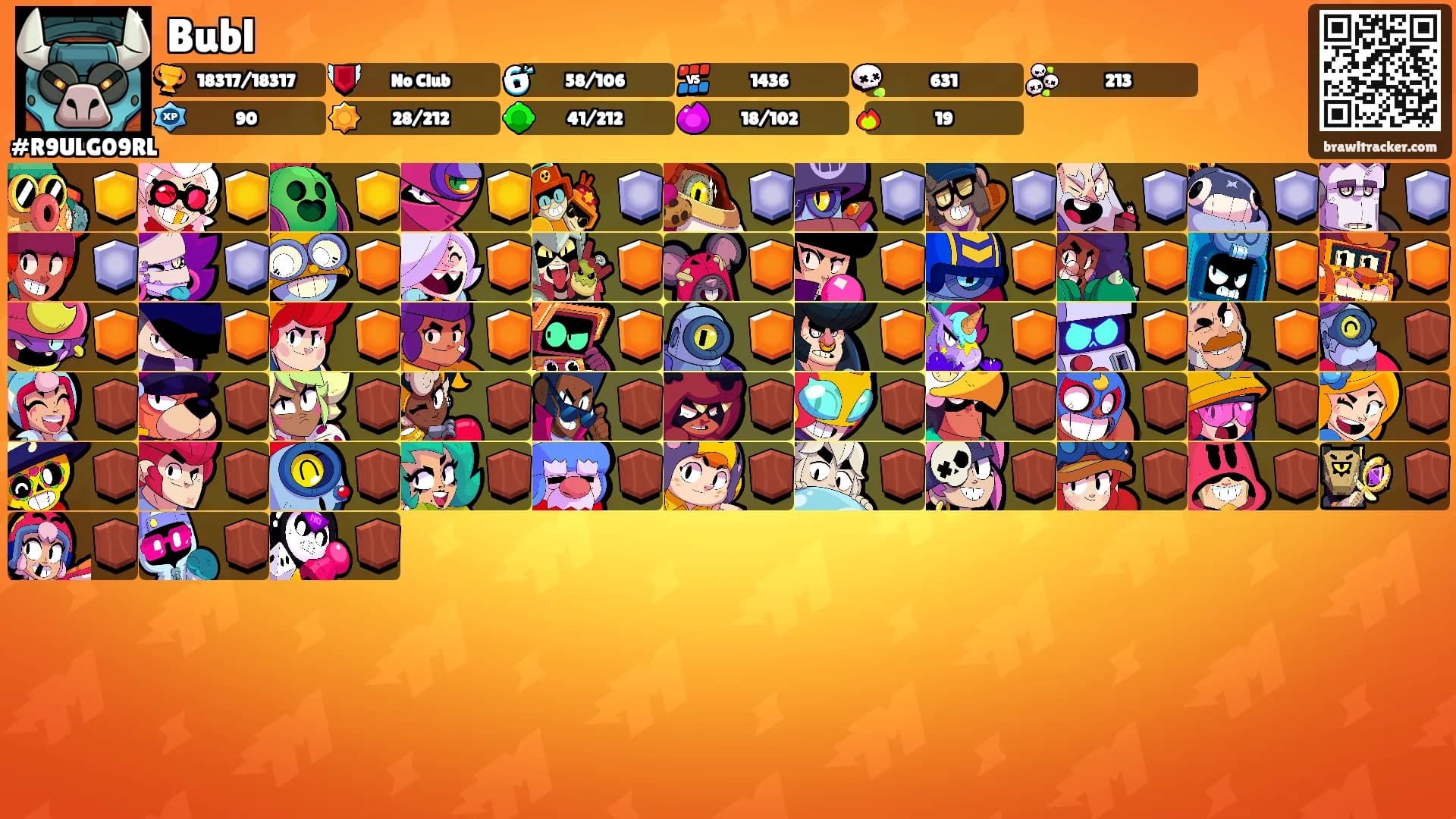 Bubl's Ranks