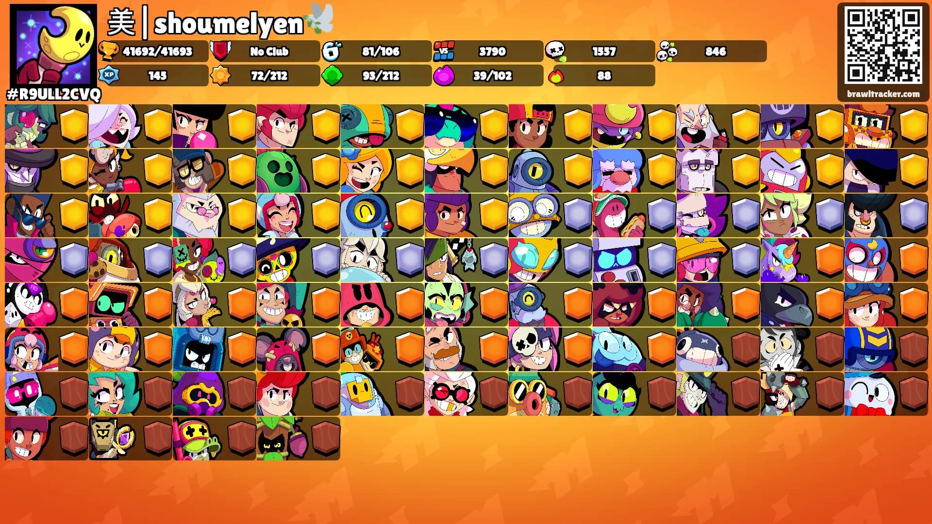 美|shoumelyen🕊️'s Ranks