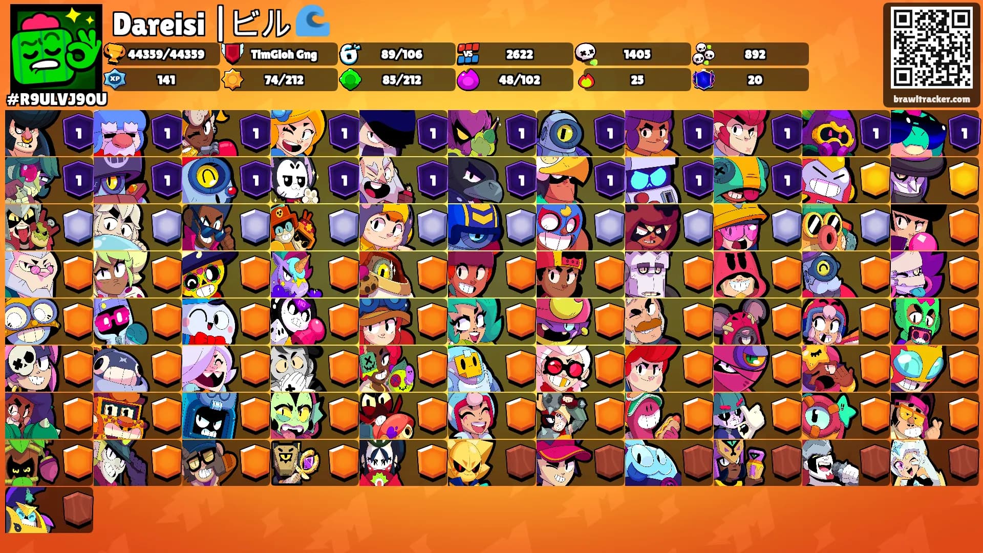 Dareisi |ビル 🌊's Ranks