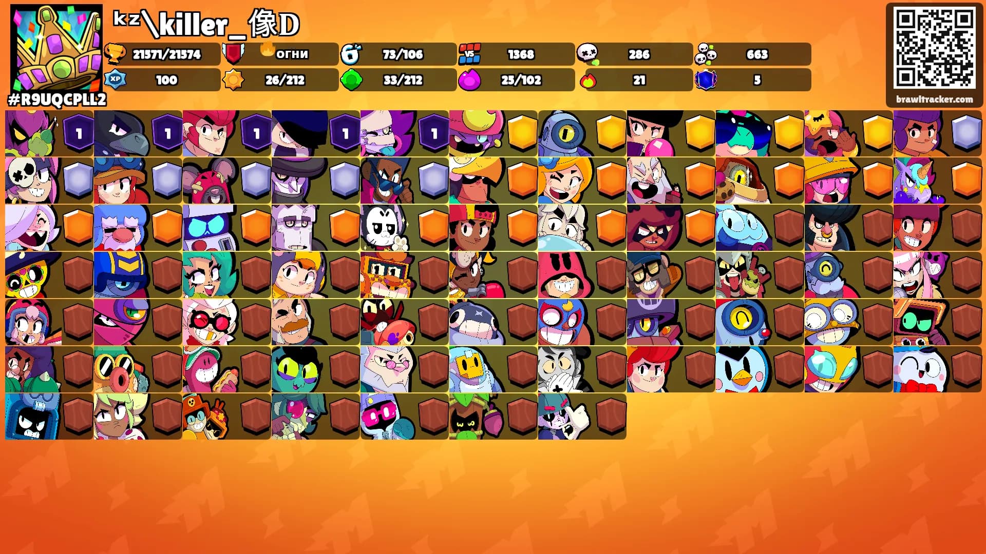 ᵏᶻ\killer_像𝐃's Ranks